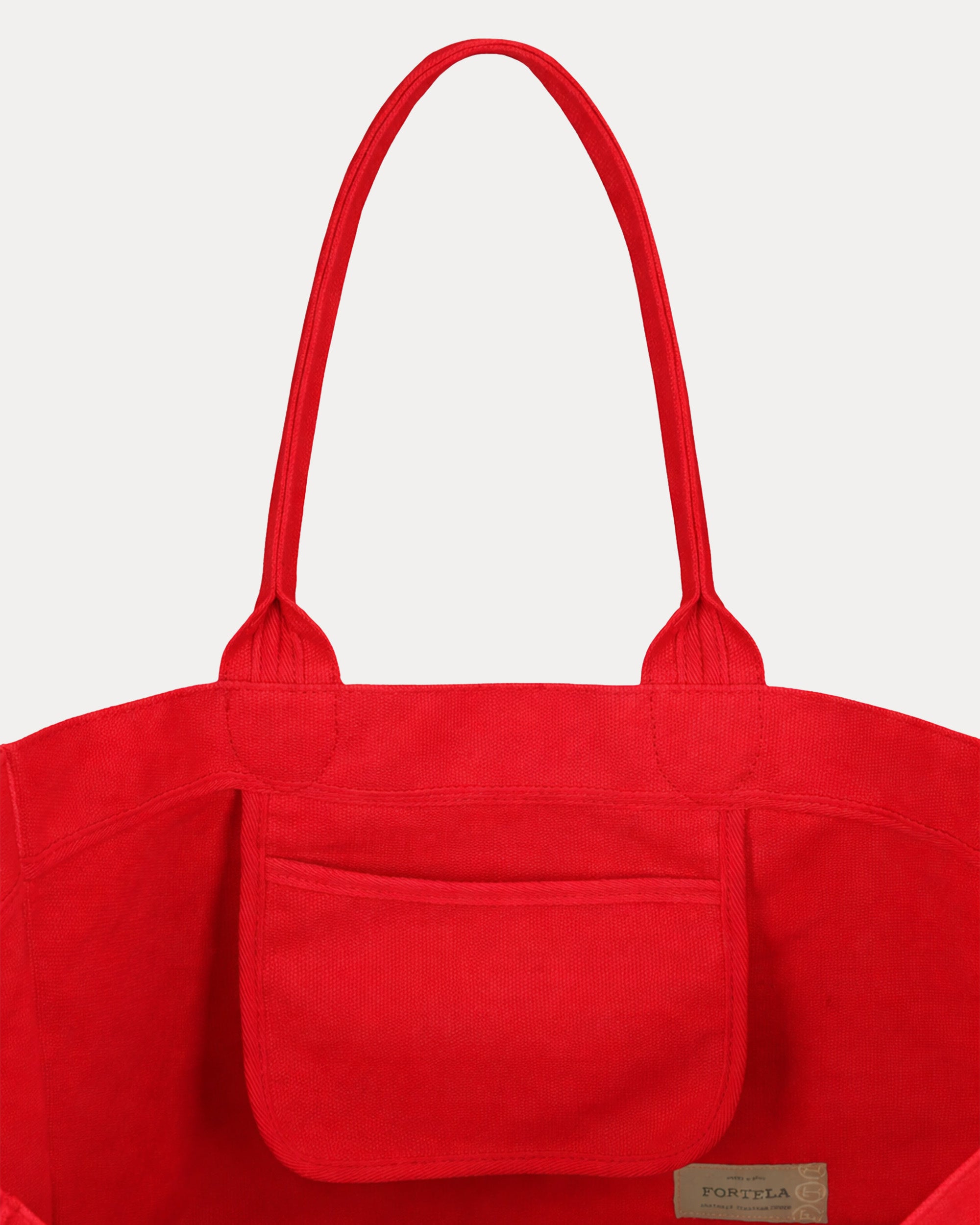 Rookbag Cotton Bag With Printed Logo