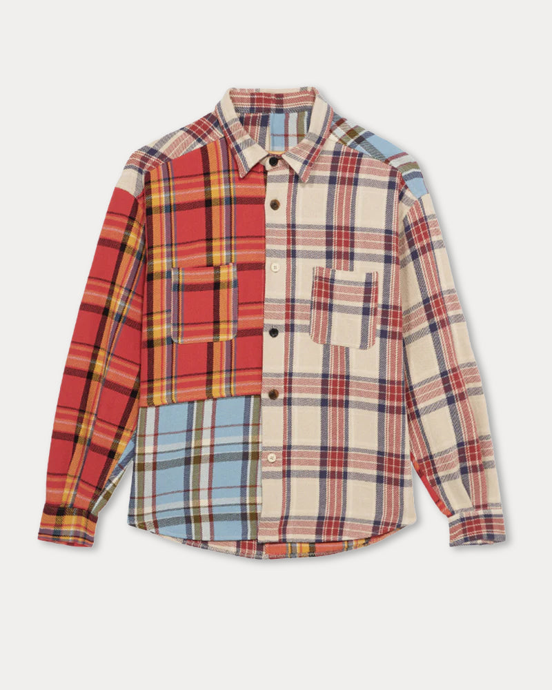 Rosebowlp Camicia Con Tasche In Cotone