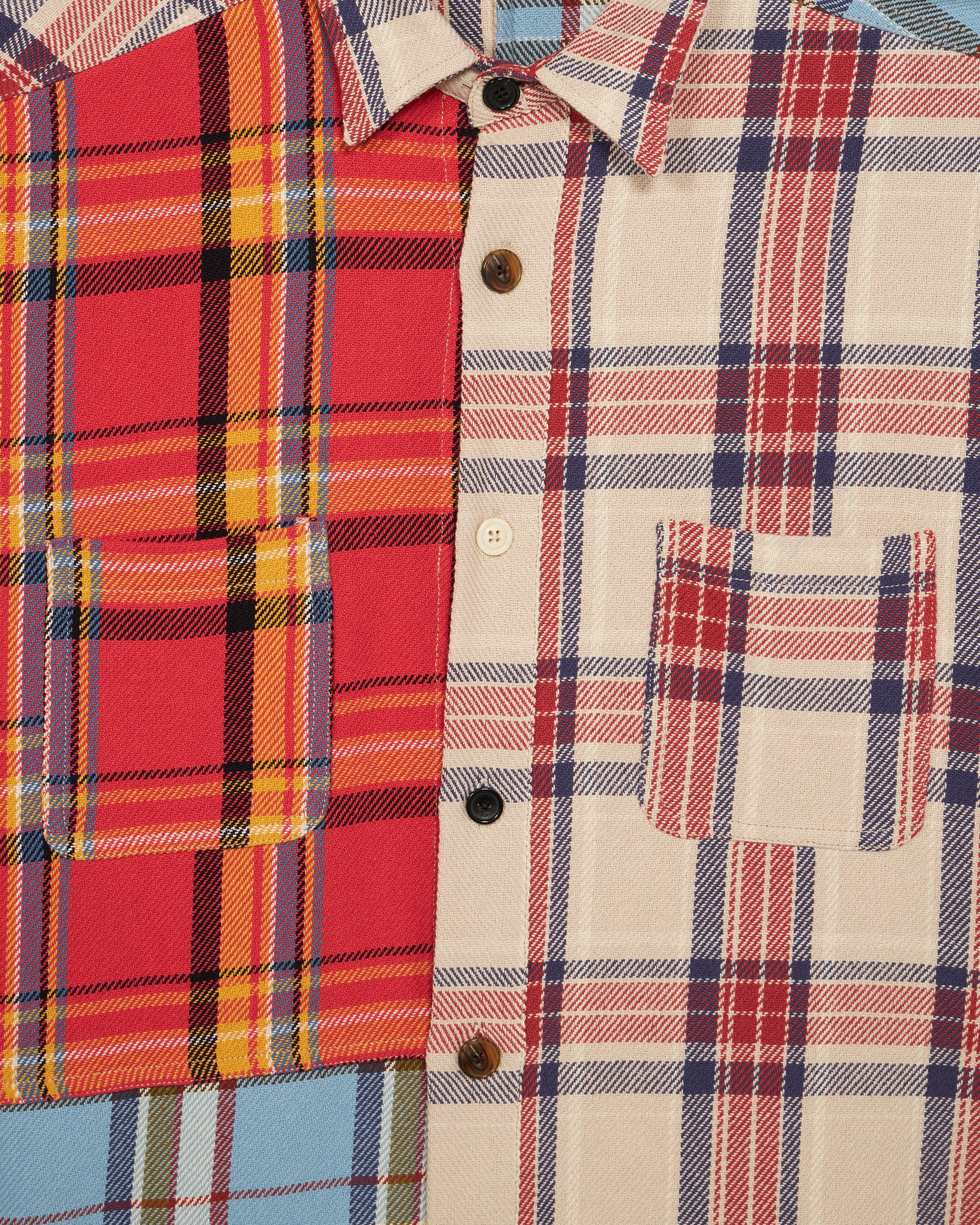 Rosebowlp Camicia Con Tasche In Cotone