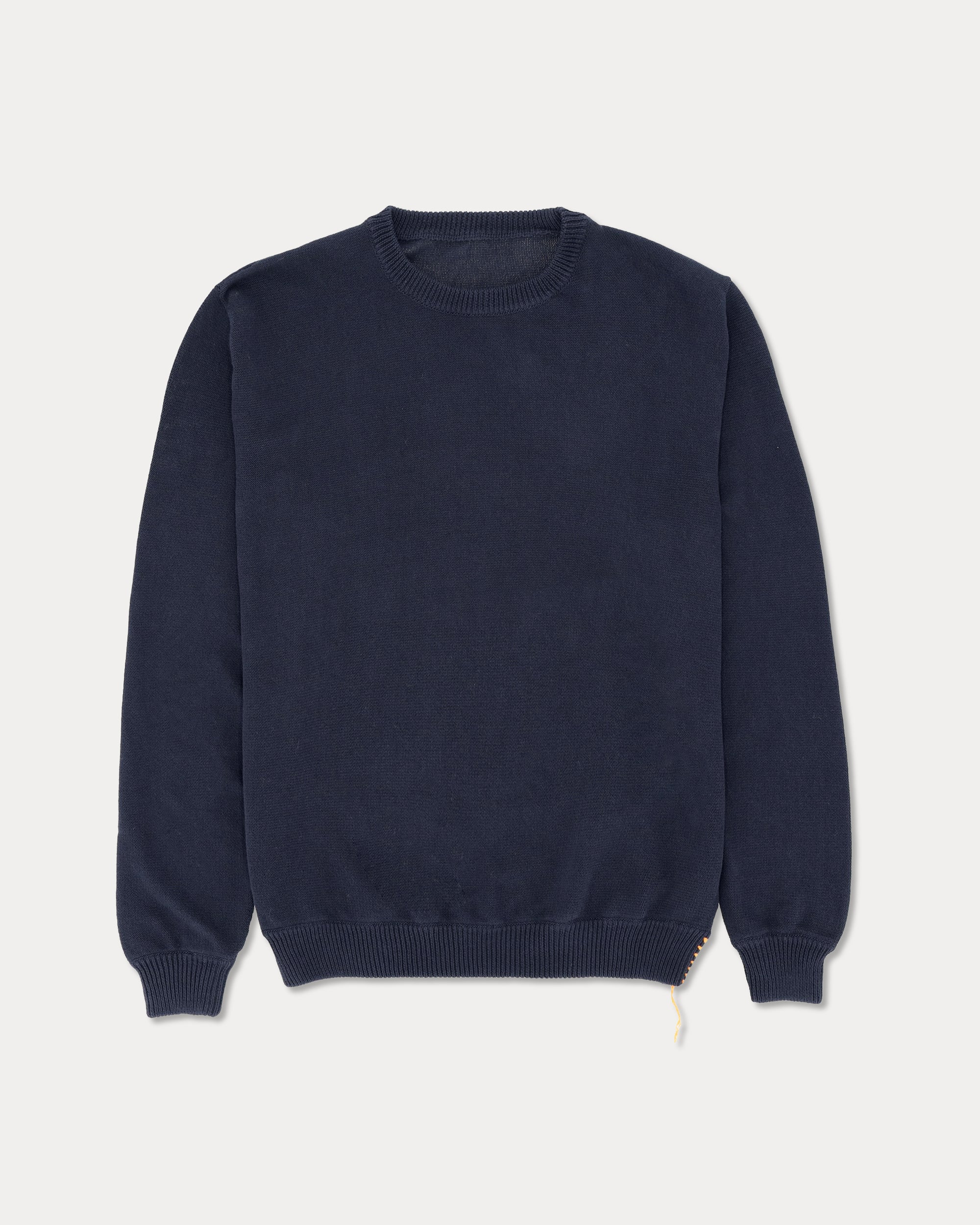 Rover Cotton Crew Neck Sweater