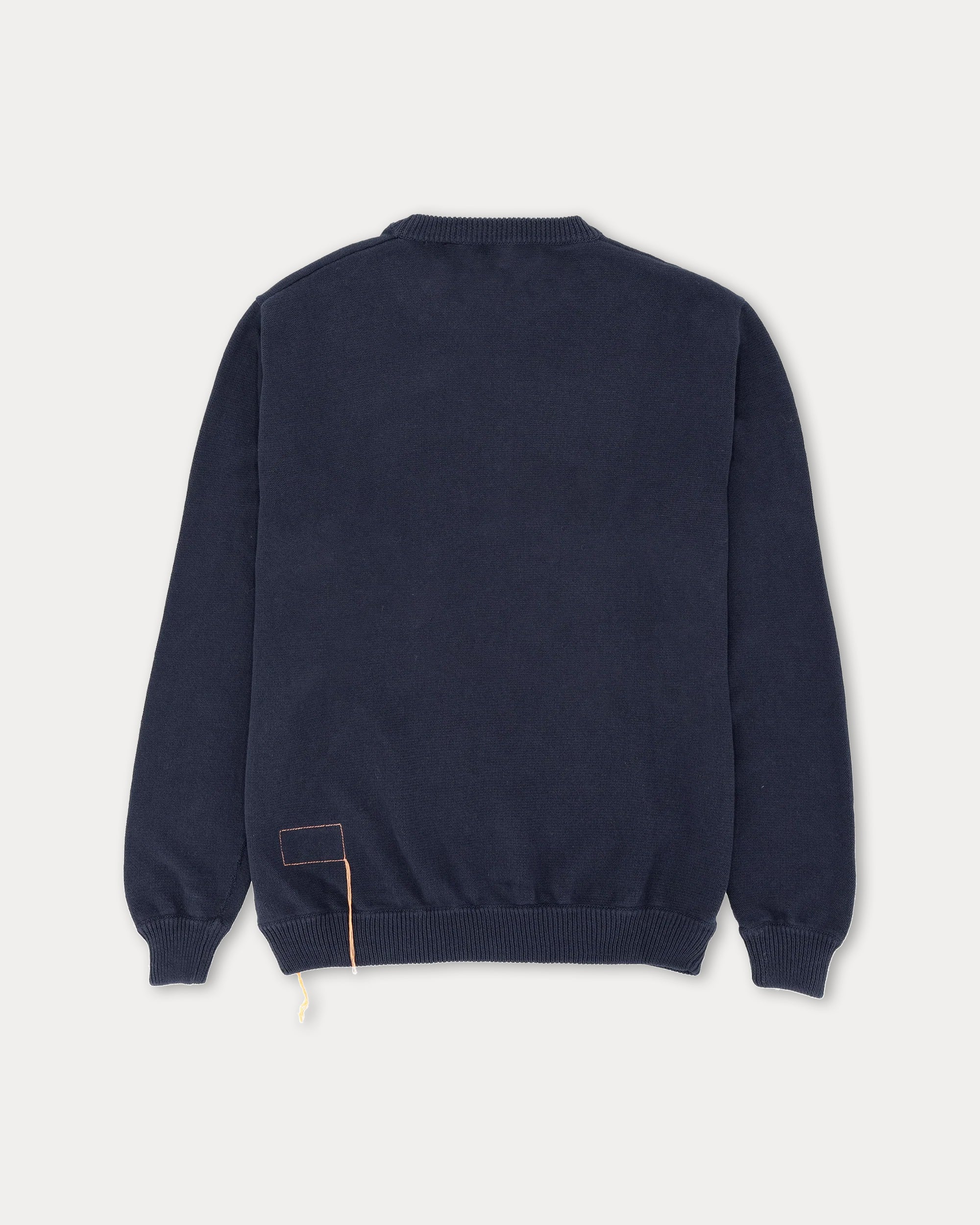 Rover Cotton Crew Neck Sweater