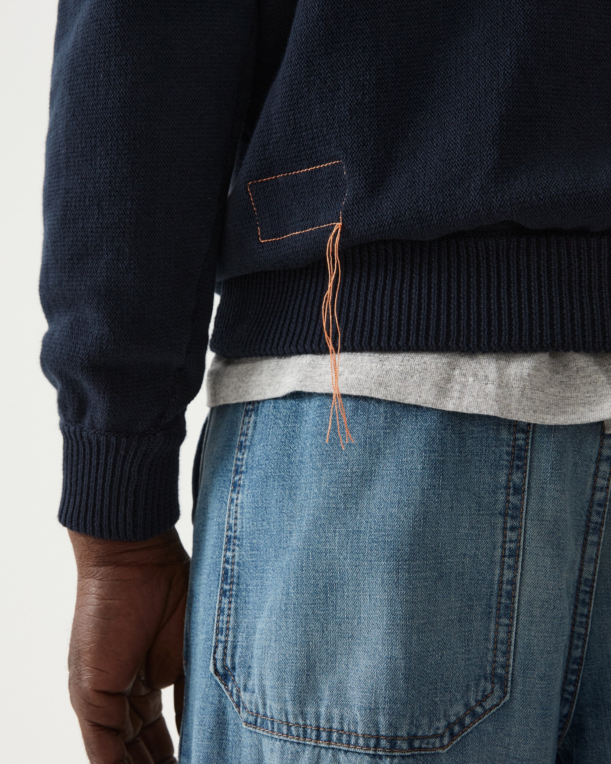 Rover Maglione Girocollo In Cotone