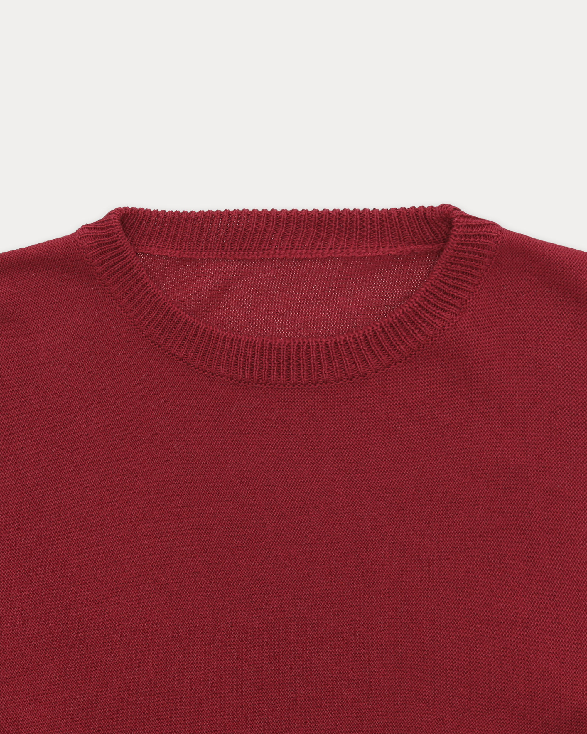 Rover Cotton Crew Neck Sweater