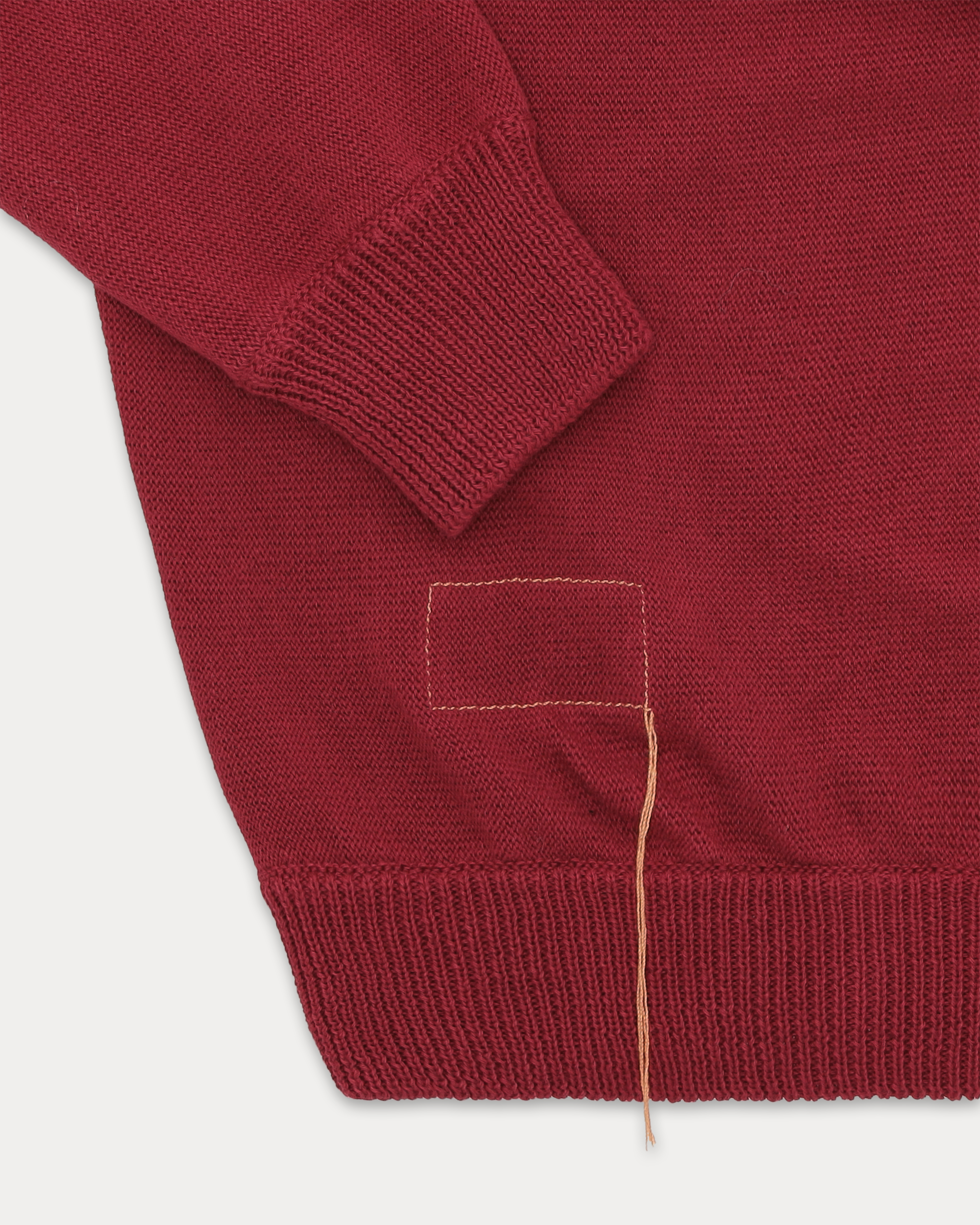 Rover Cotton Crew Neck Sweater