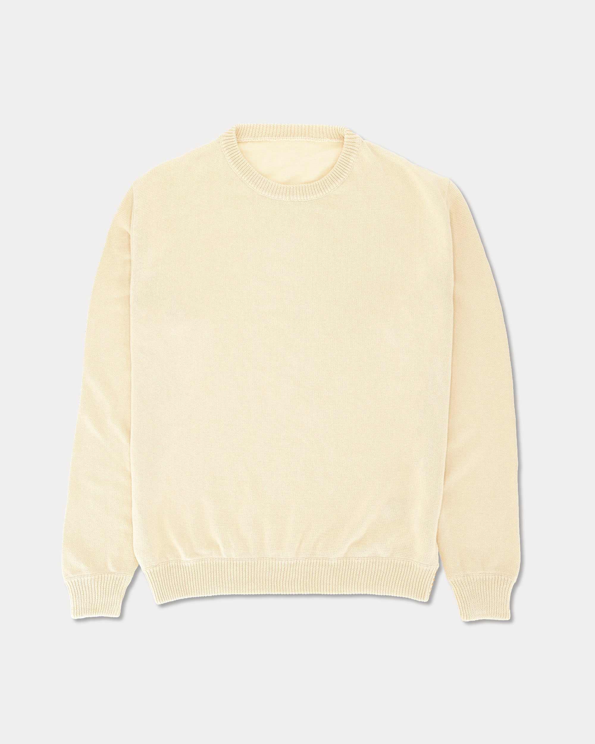 Rover Cotton Crew Neck Sweater