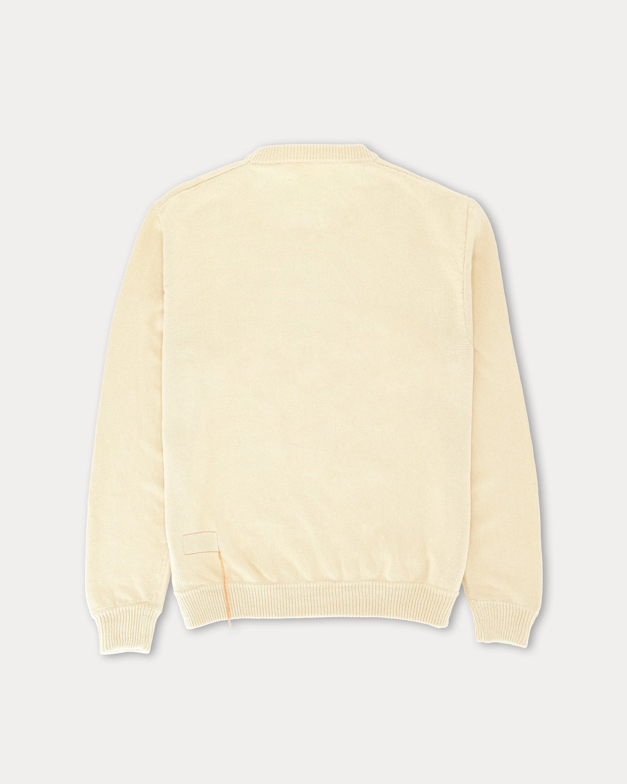 Rover Cotton Crew Neck Sweater