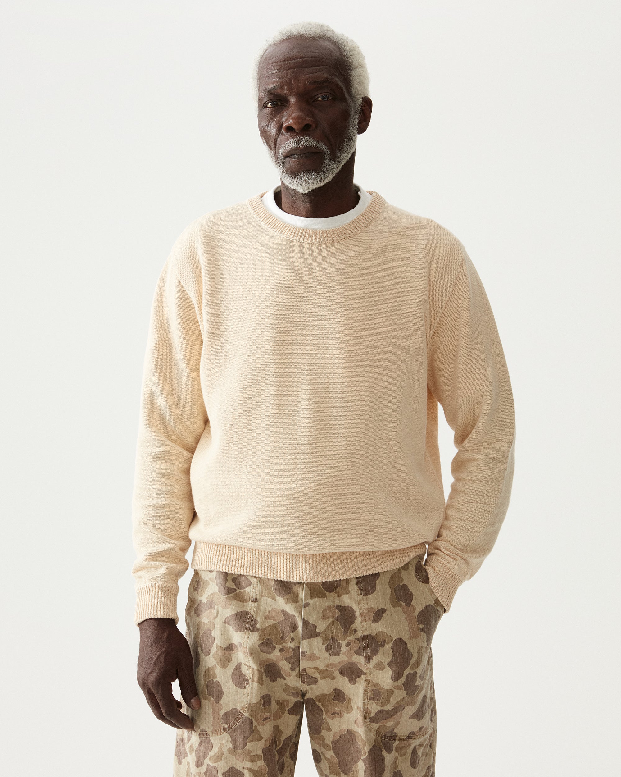 Rover Maglione Girocollo In Cotone