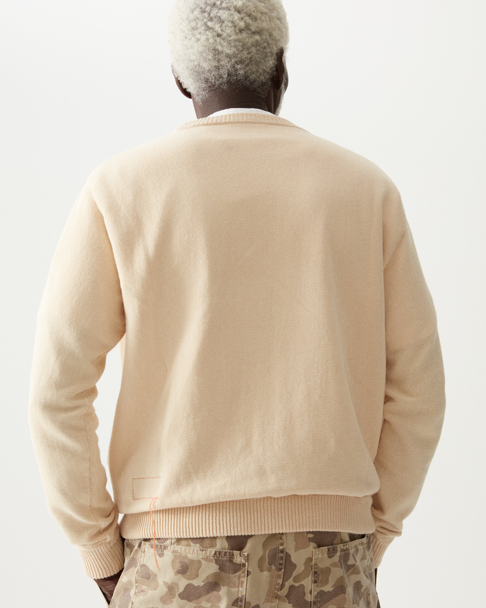 Rover Maglione Girocollo In Cotone