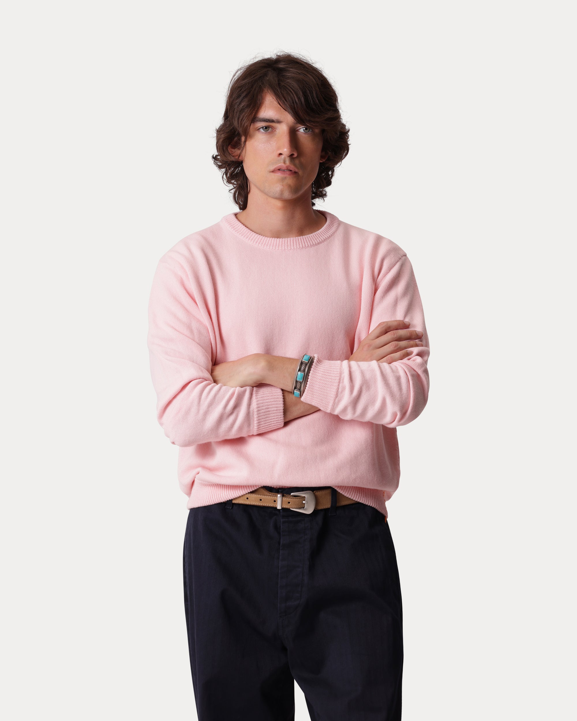 Rover Cotton Crew Neck Sweater