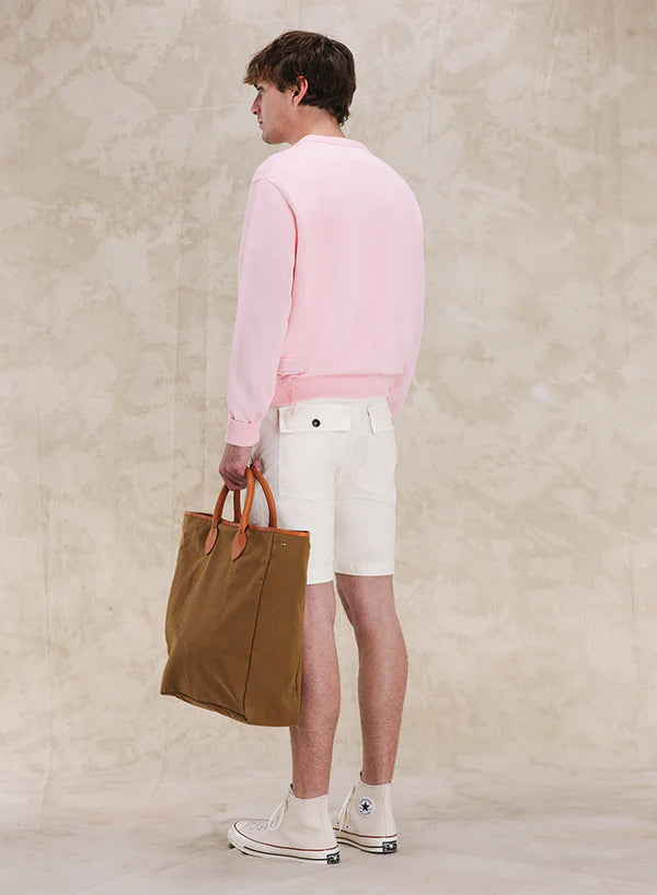 Rover Maglione Girocollo In Cotone