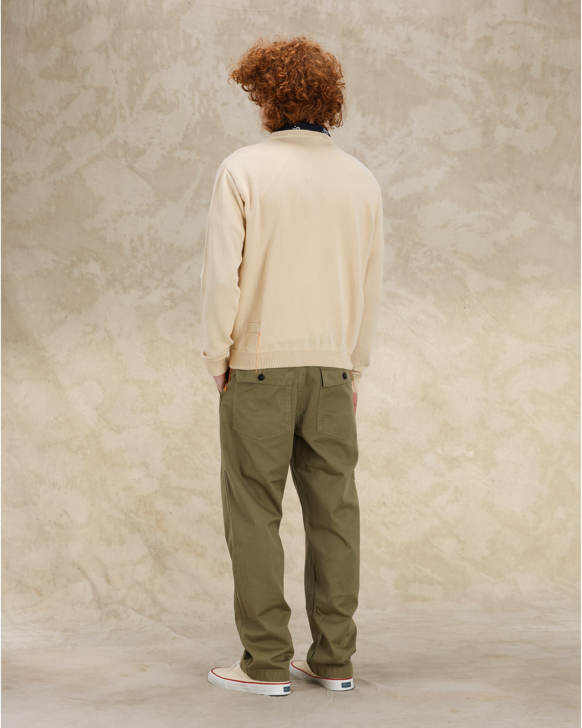 Rover Maglione Girocollo In Cotone