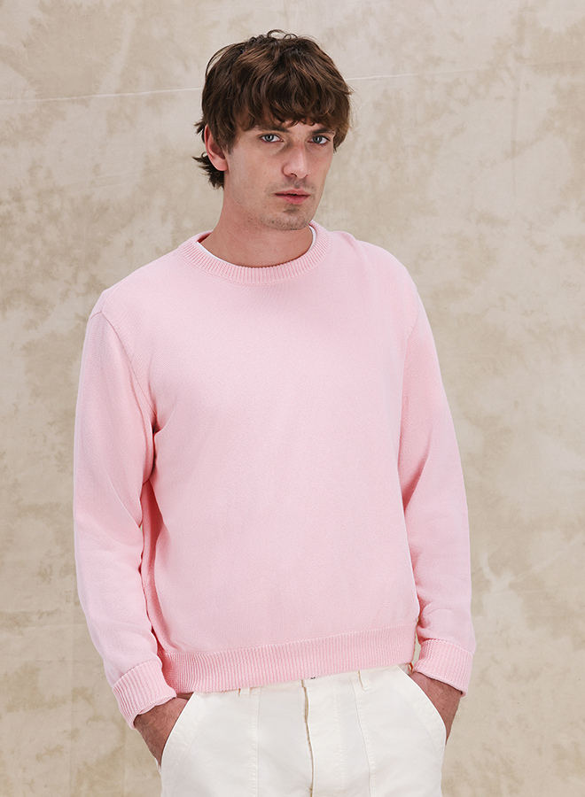 Rover Maglione Girocollo In Cotone