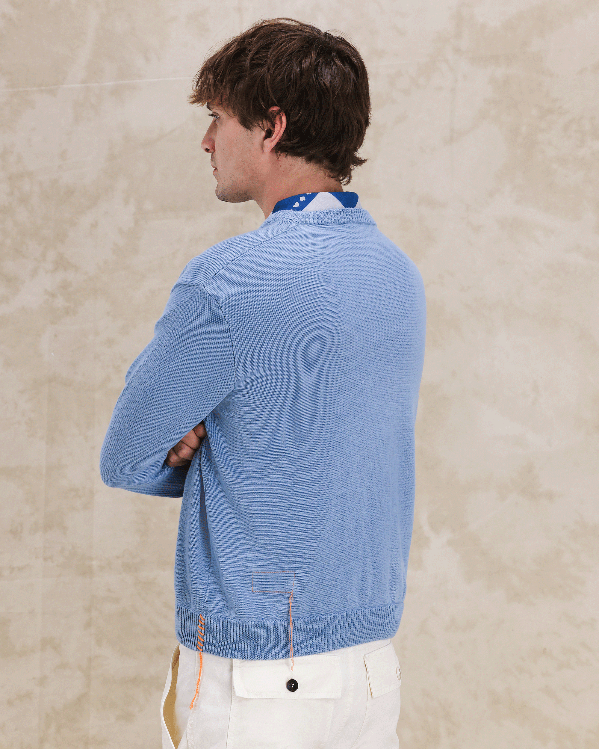 Rover Maglione Girocollo In Cotone