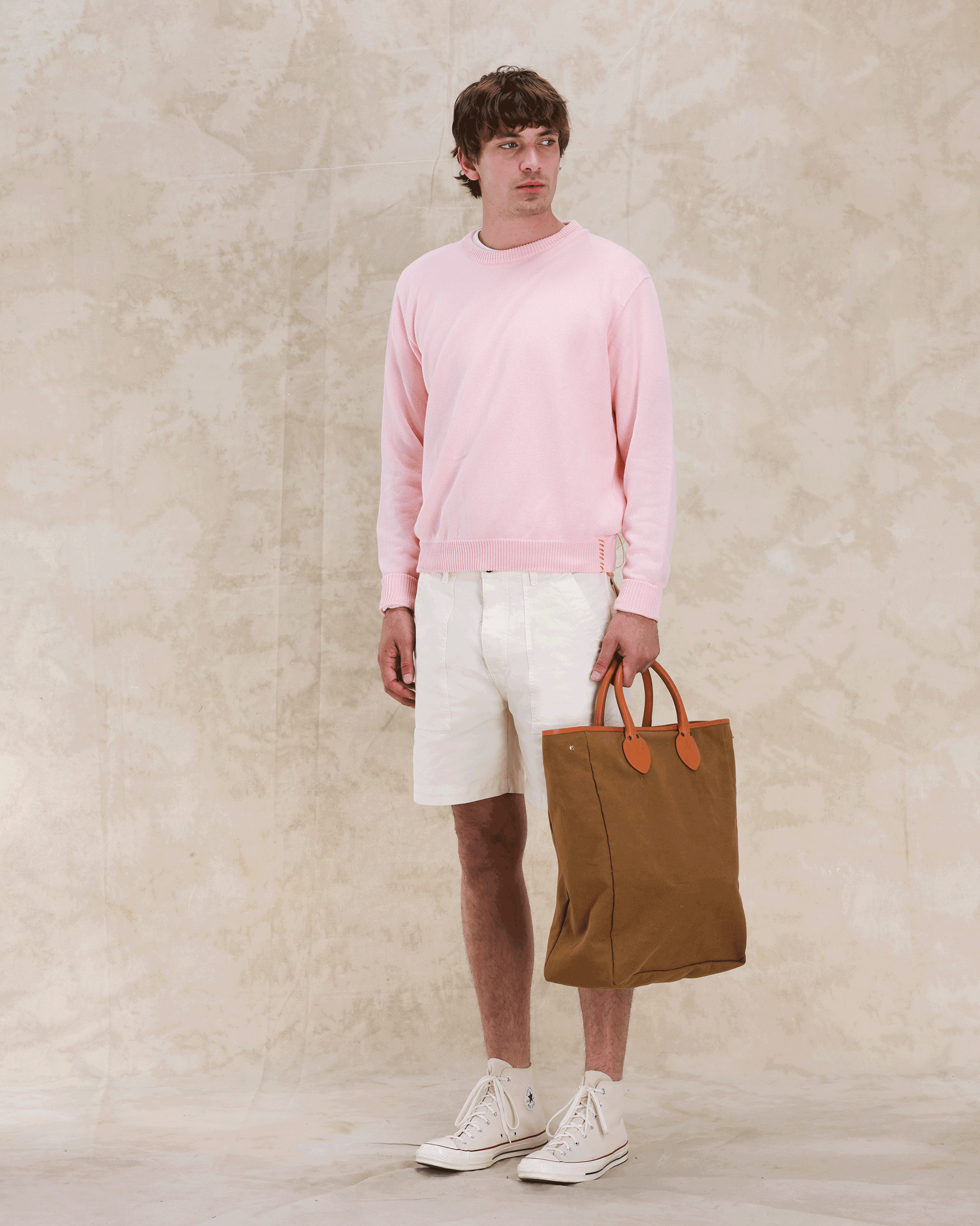 Sac Borsa In Canvas di Cotone