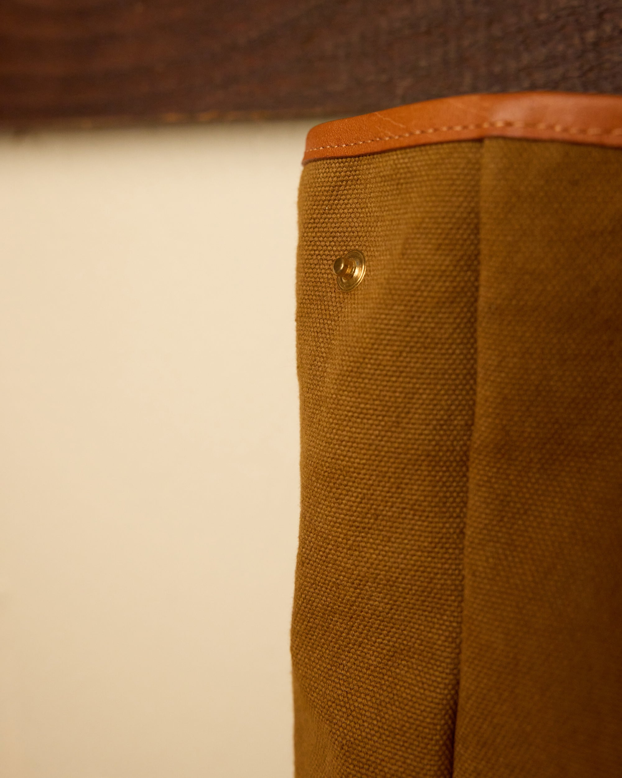 Sac Borsa In Canvas di Cotone