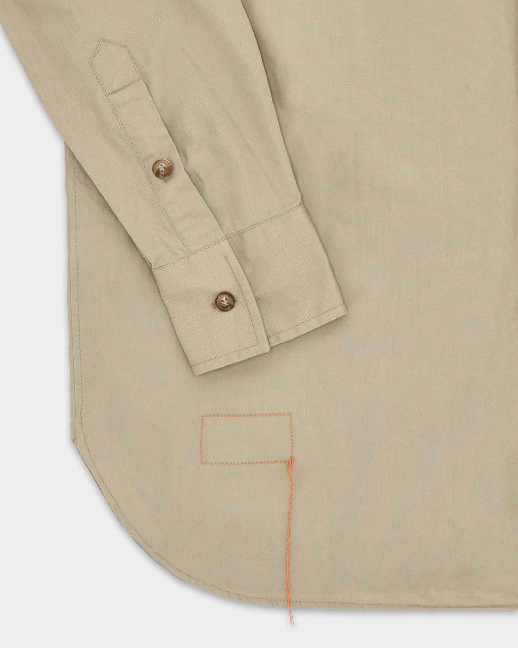 Sahara Cotton Military Overshirt