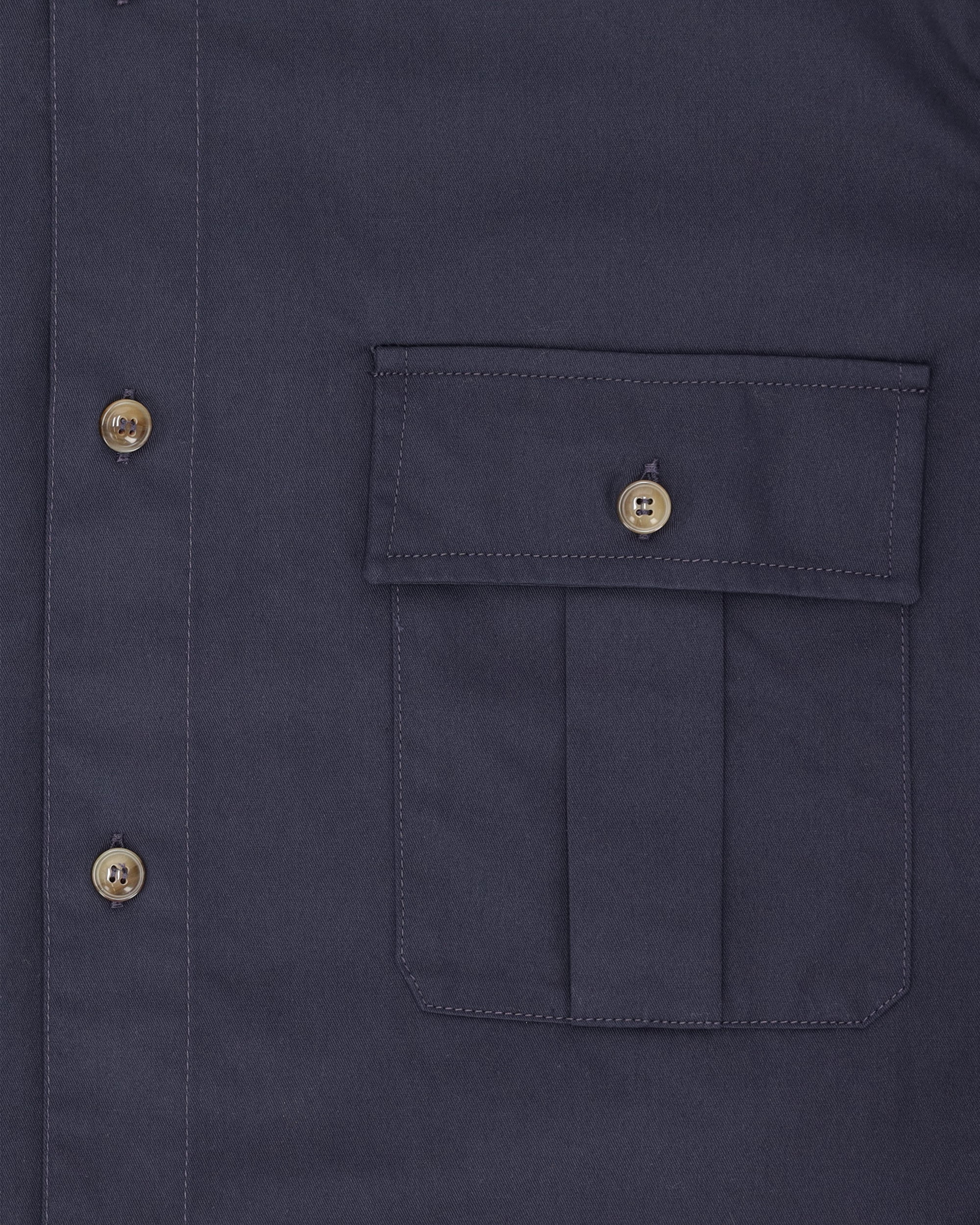Sahara Overshirt Militare In Cotone