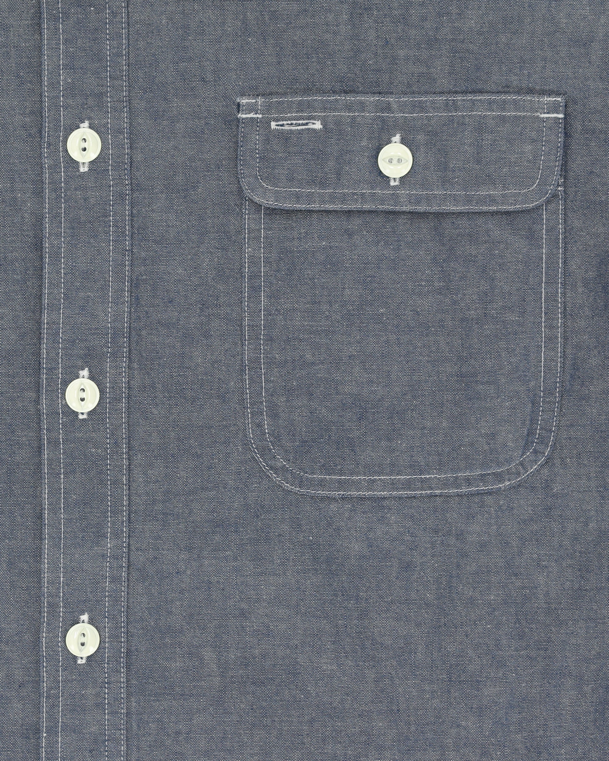 Sail Camicia In Japan Chambray