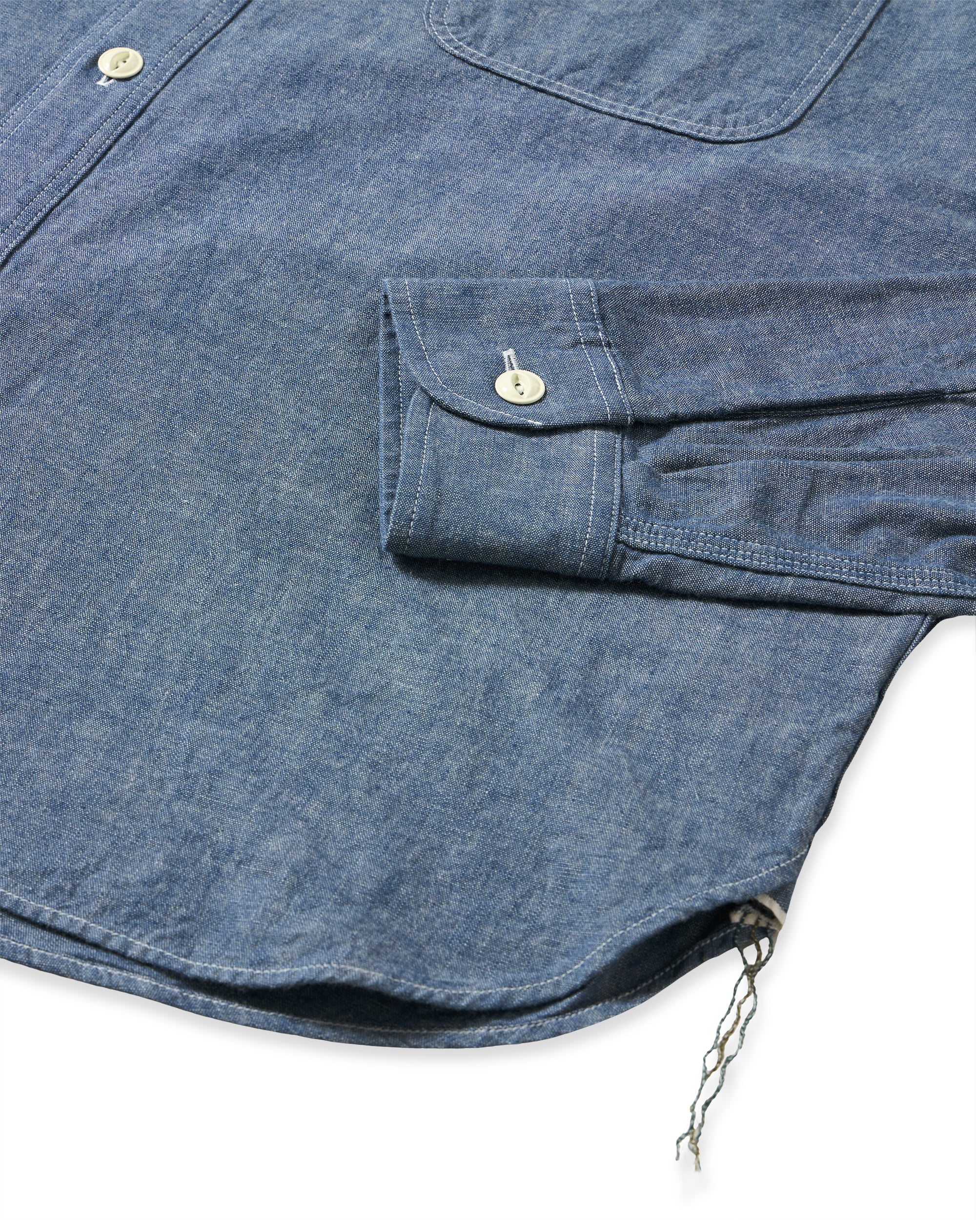 Sail Camicia In Chambray