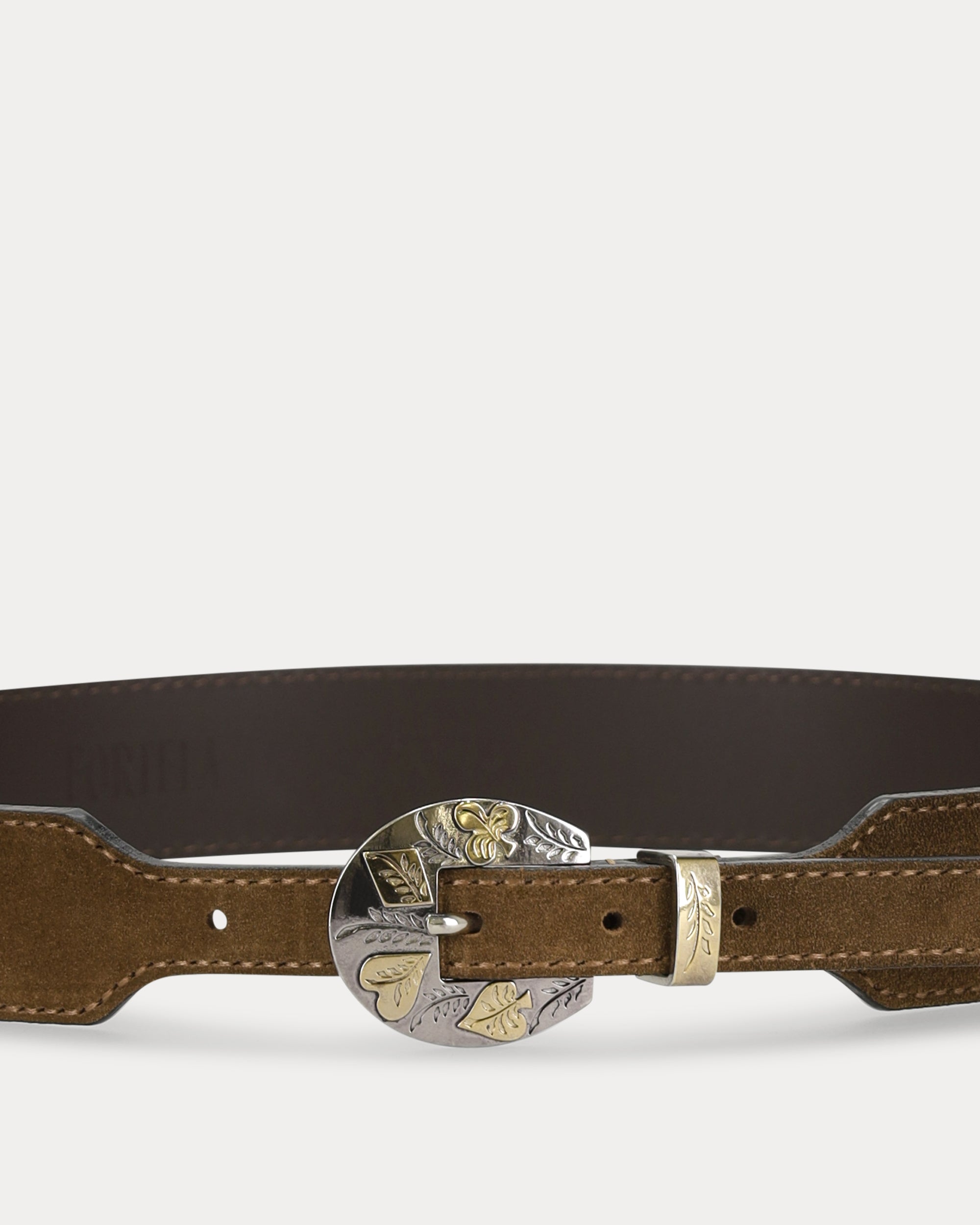 Salish Cintura in Pelle Scamosciata