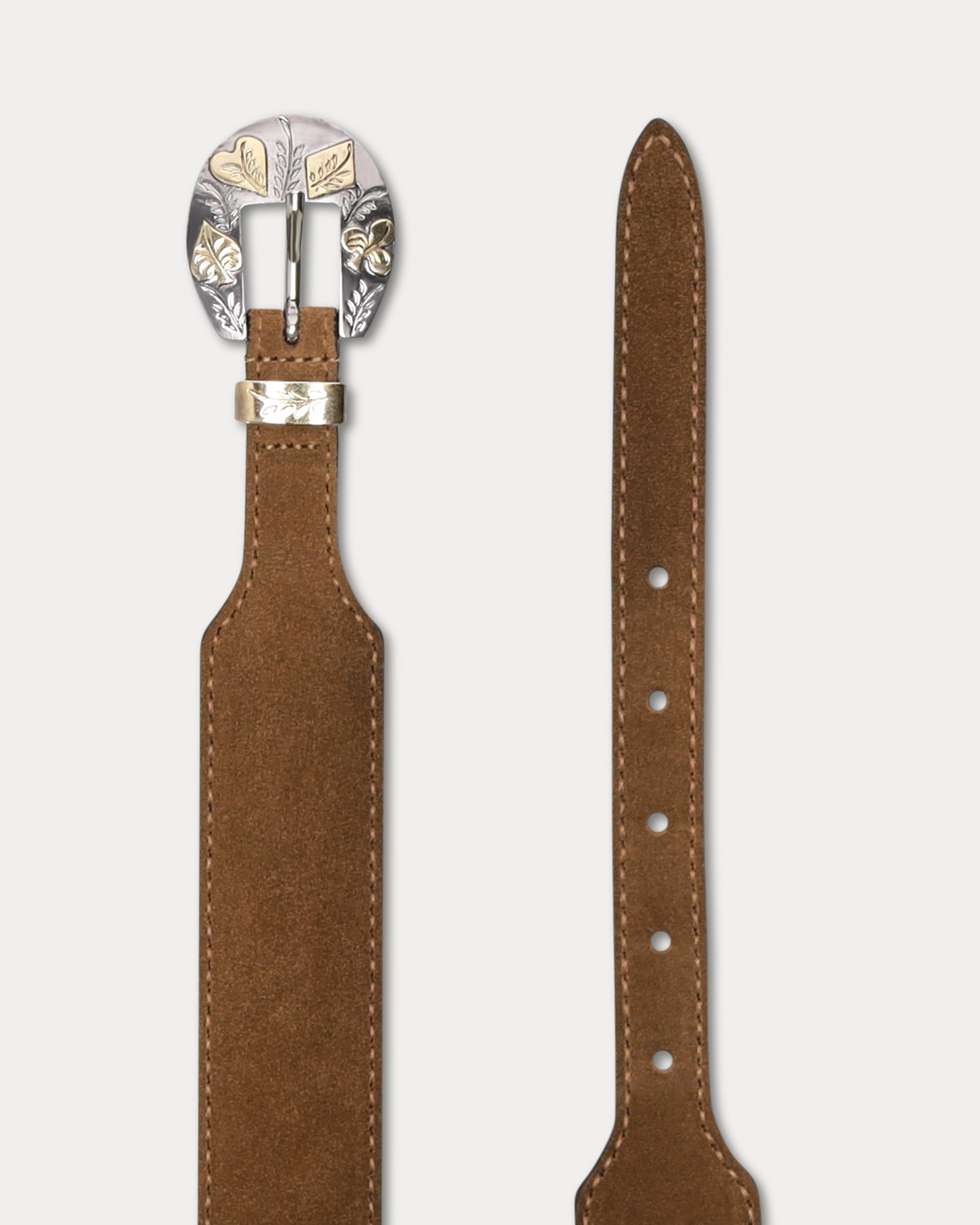 Salish Cintura in Pelle Scamosciata