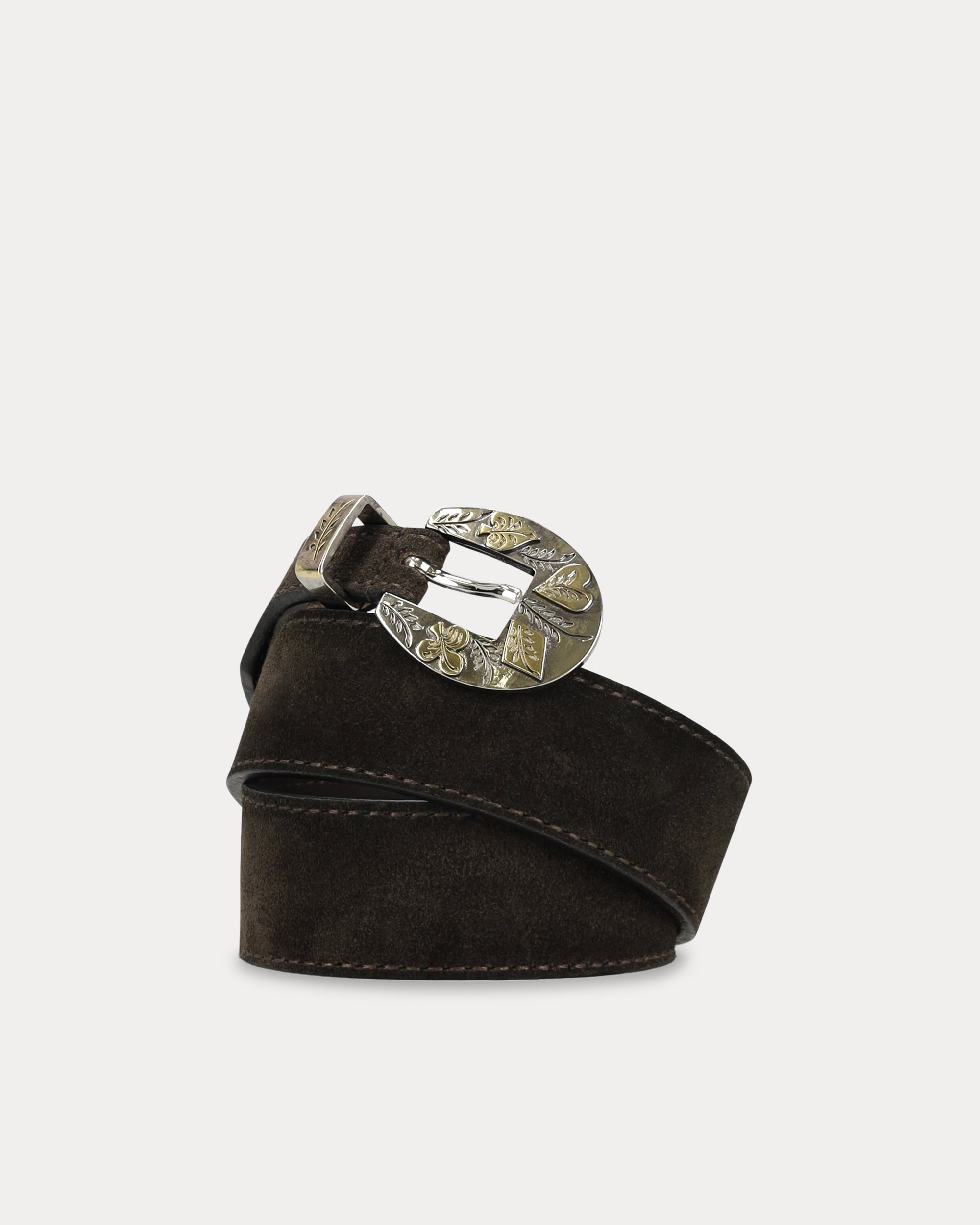 Salish Cintura in Pelle Scamosciata