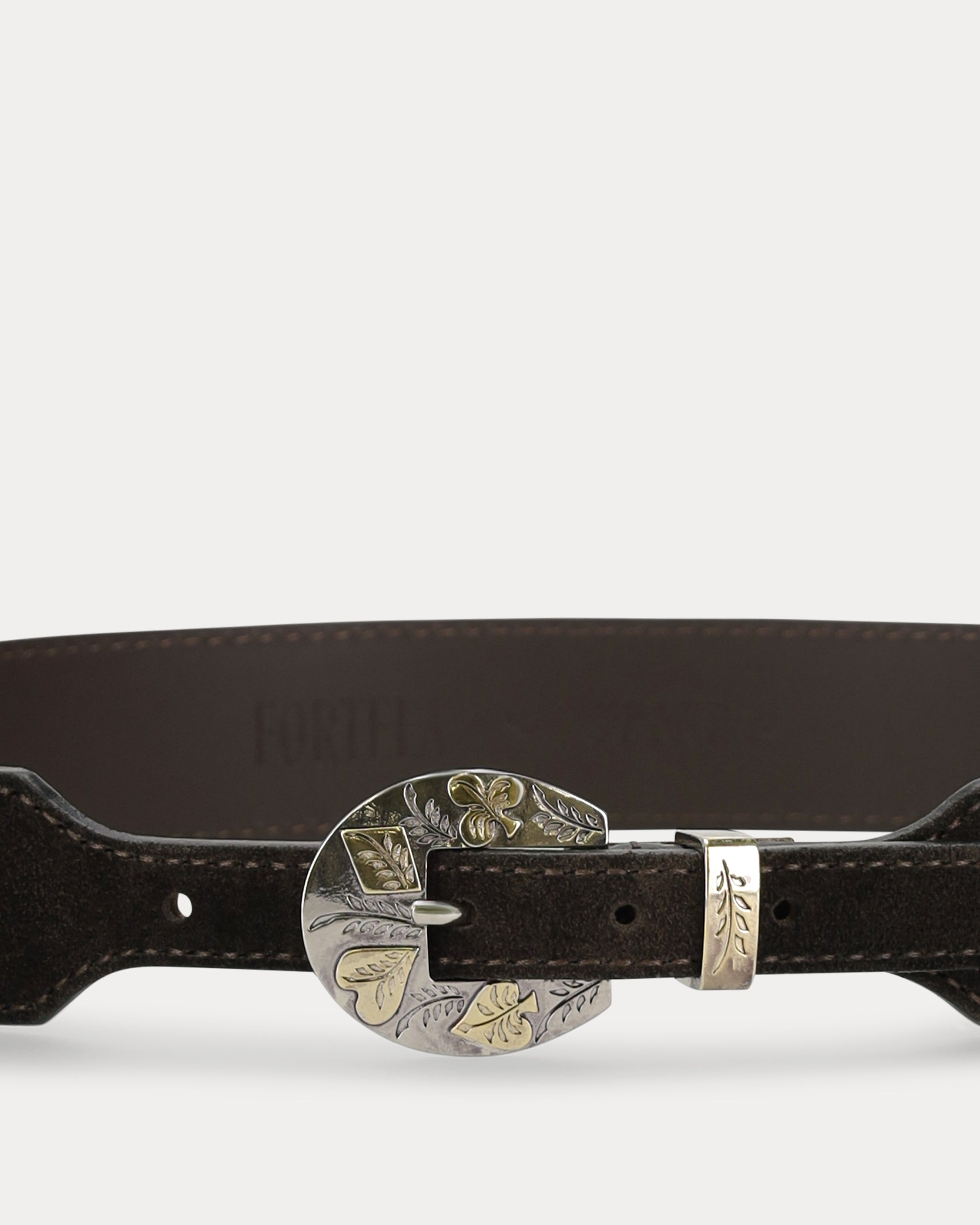 Salish Cintura in Pelle Scamosciata