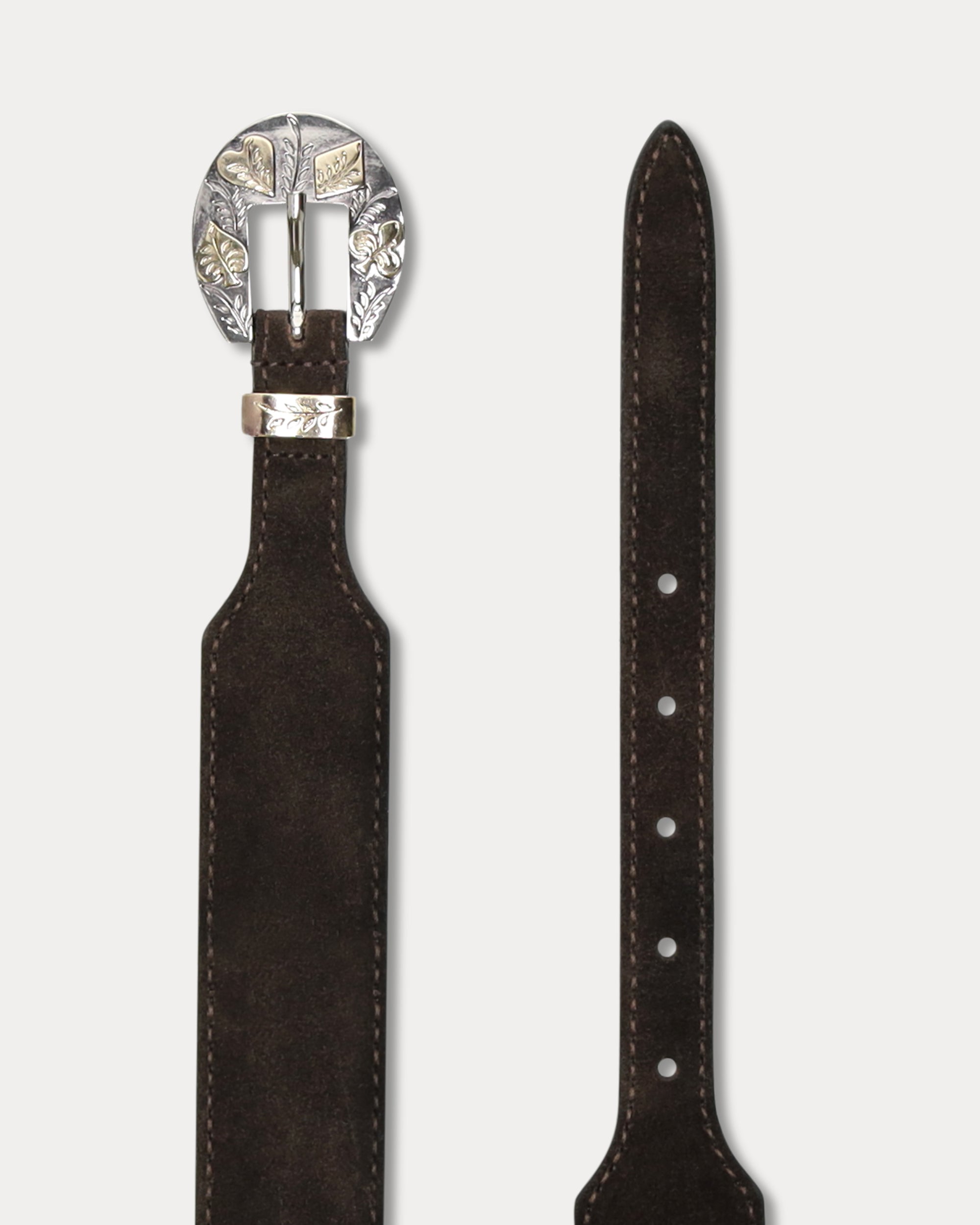 Salish Cintura in Pelle Scamosciata
