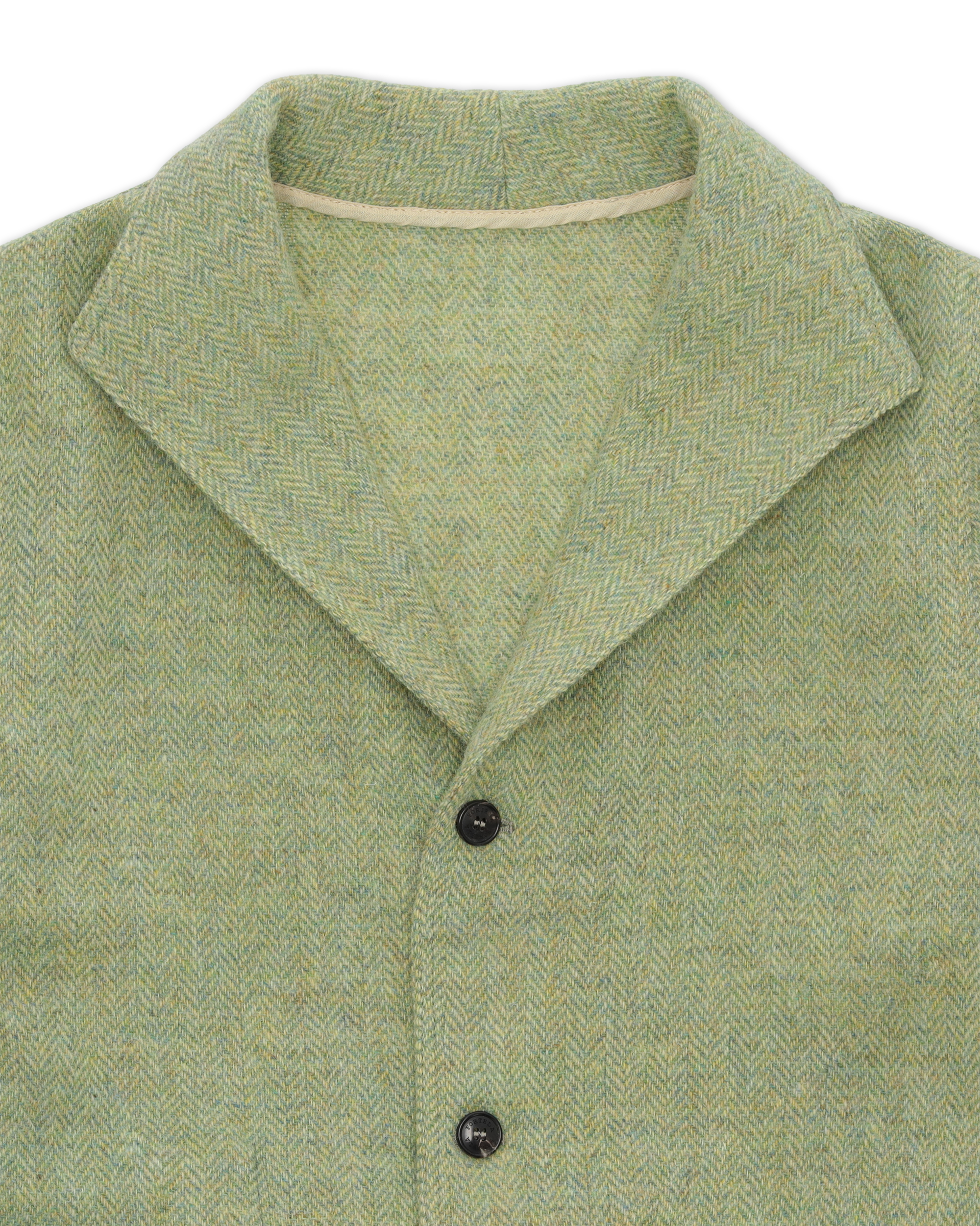 Scotland Giacca in Herringbone Tweed