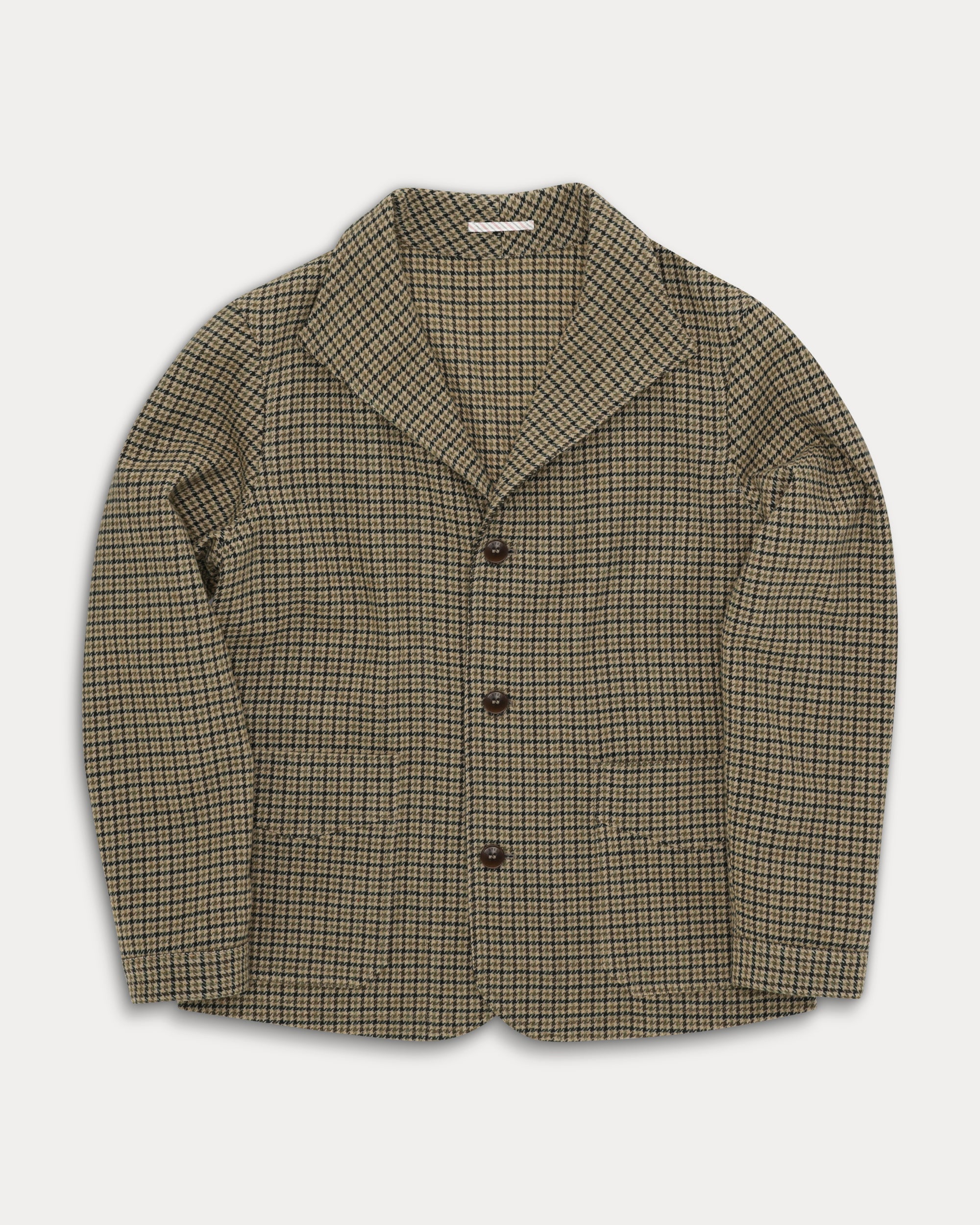 Scotland Giacca Classica in Lana Merino