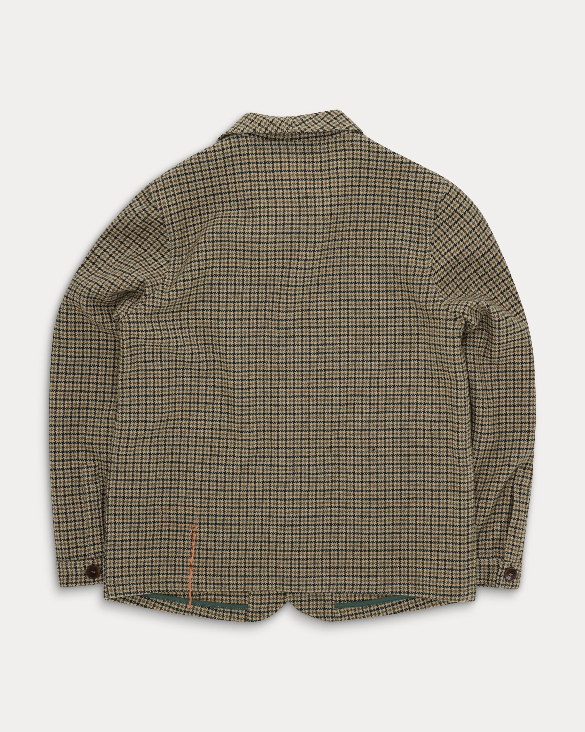 Scotland Giacca Classica in Lana Merino