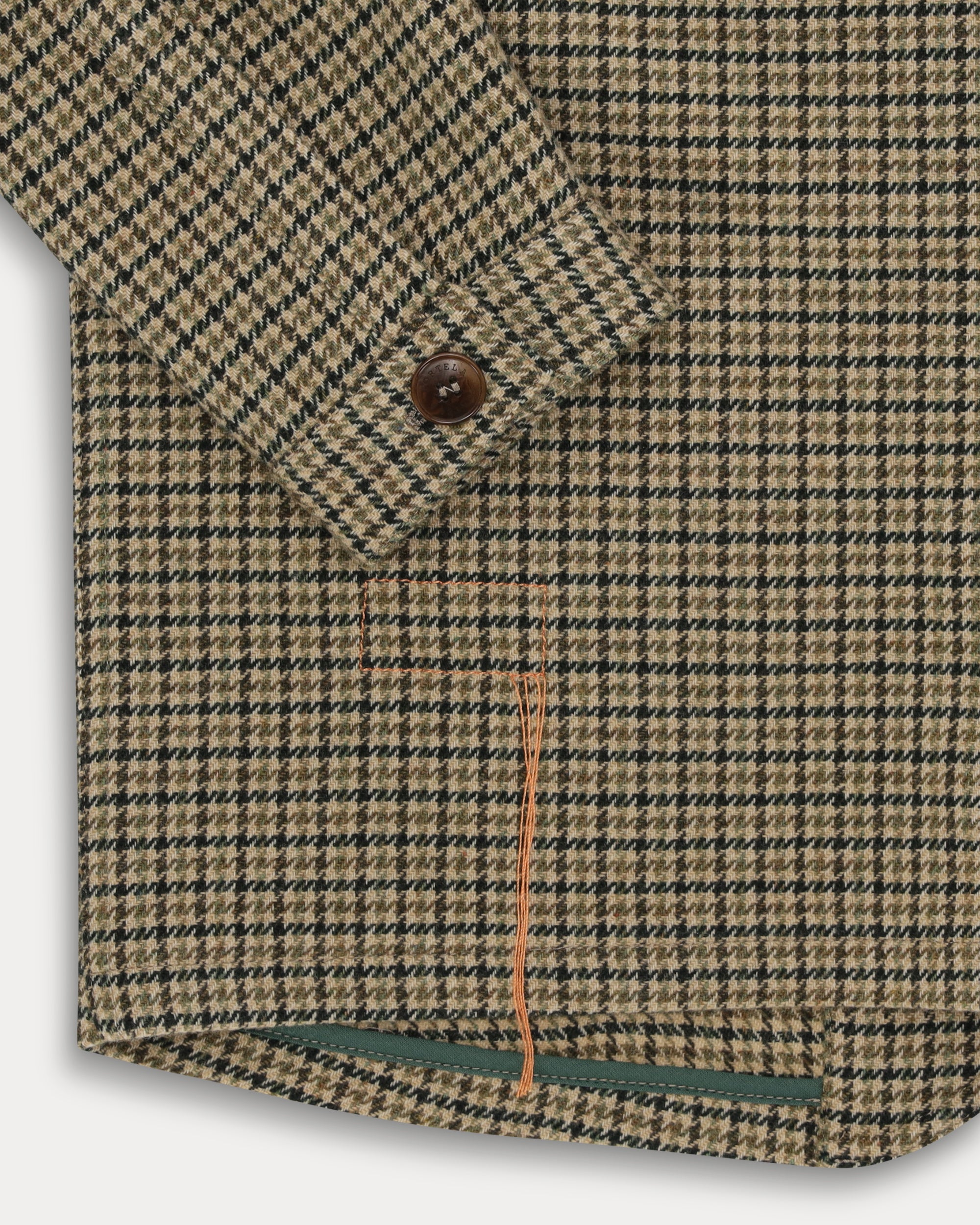 Scotland Giacca Classica in Lana Merino