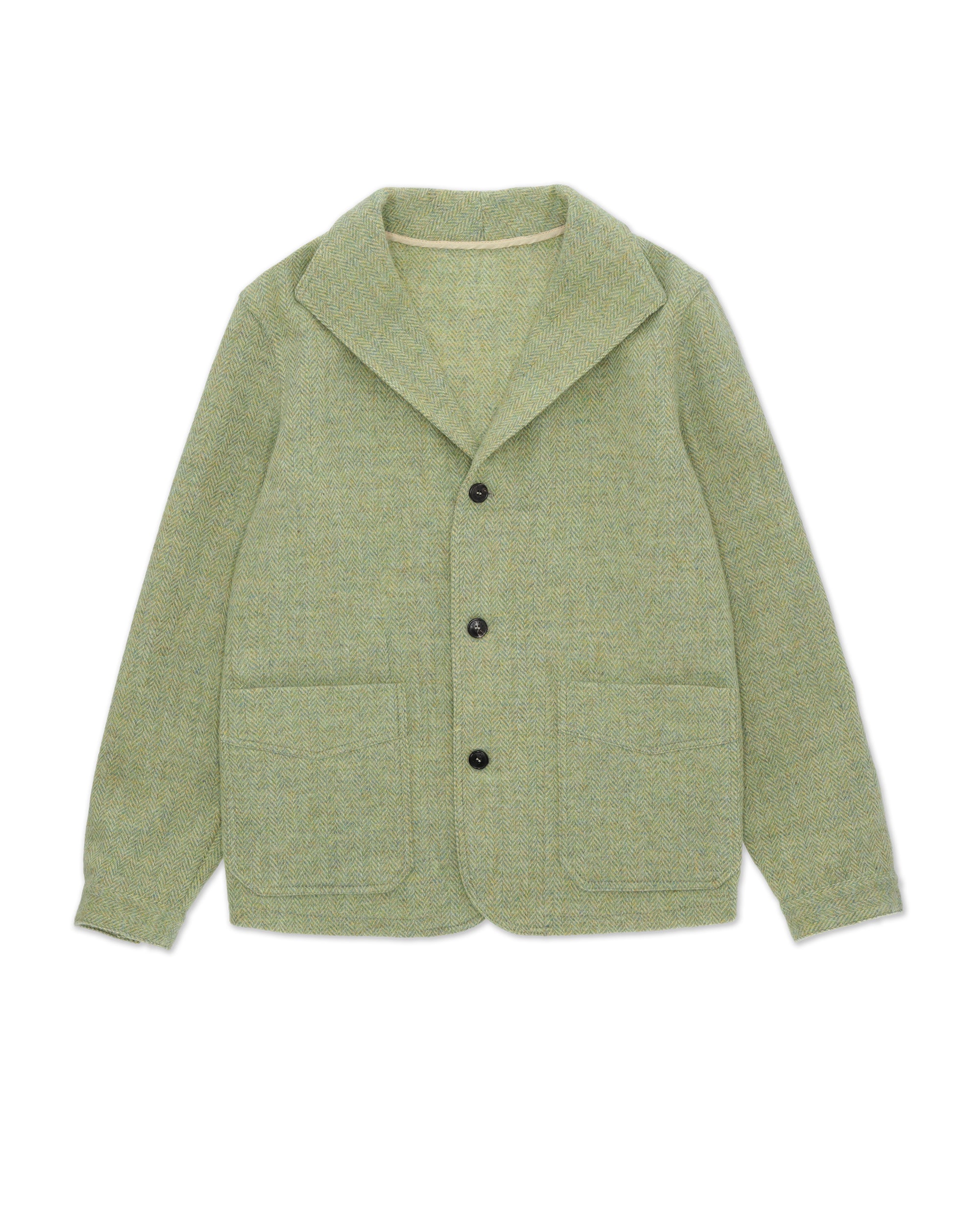 Scotland Giacca in Herringbone Tweed