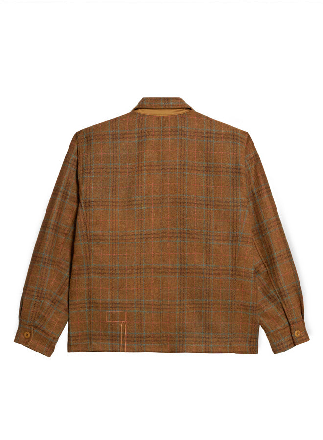 Seneca Jacket Woollen Check Short Work