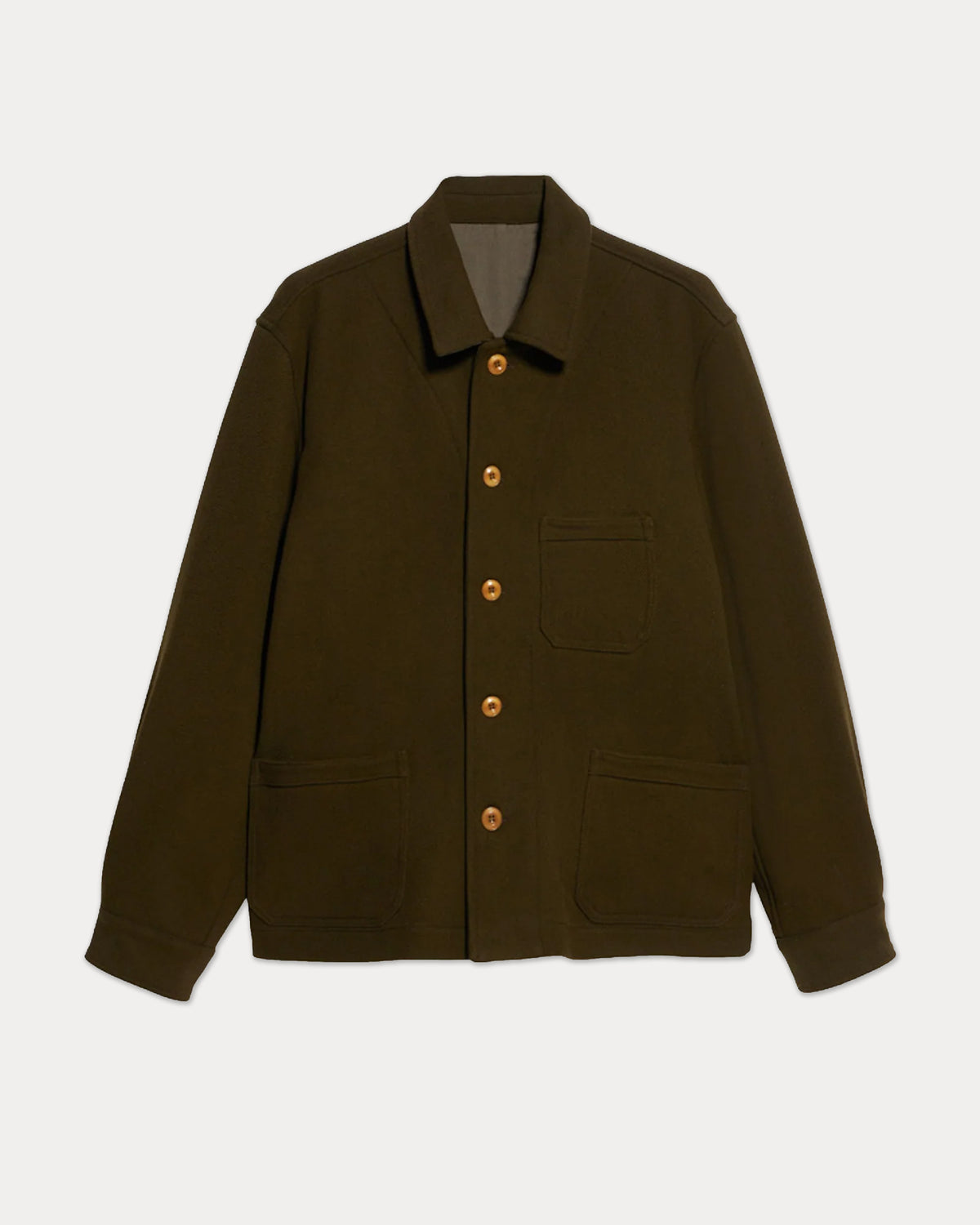 Seneca Wool Twill Jacket
