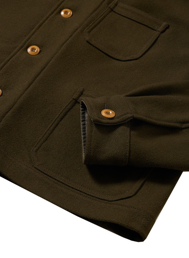 Seneca Giacca in Twill di Lana