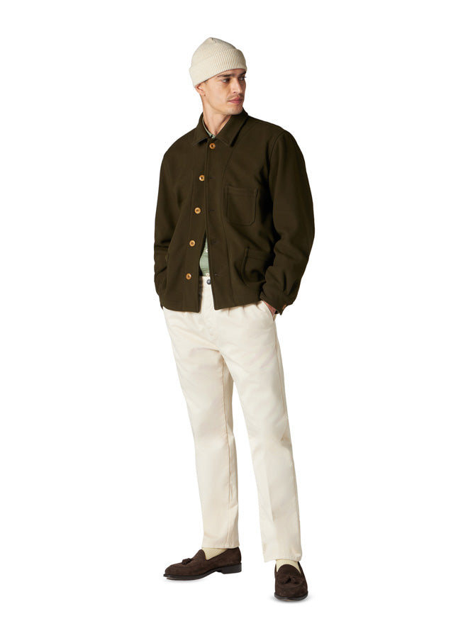 Seneca Giacca in Twill di Lana