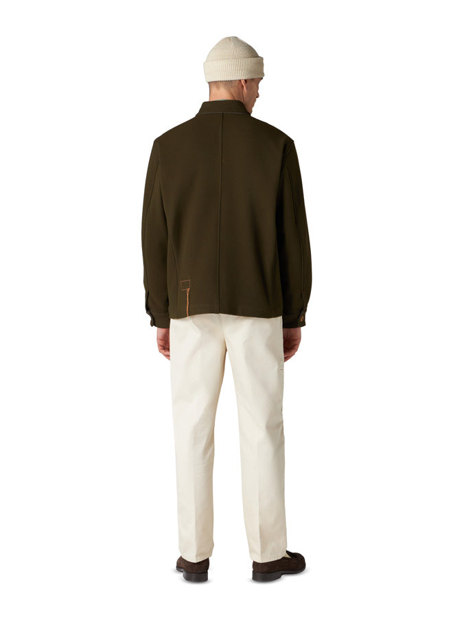 Seneca Giacca in Twill di Lana