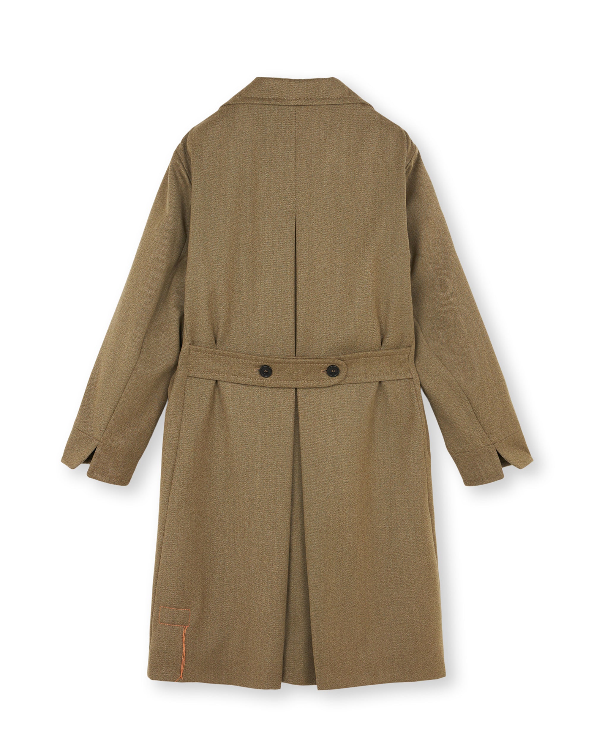 Serwilliam Cappotto Doppio Petto in Lana