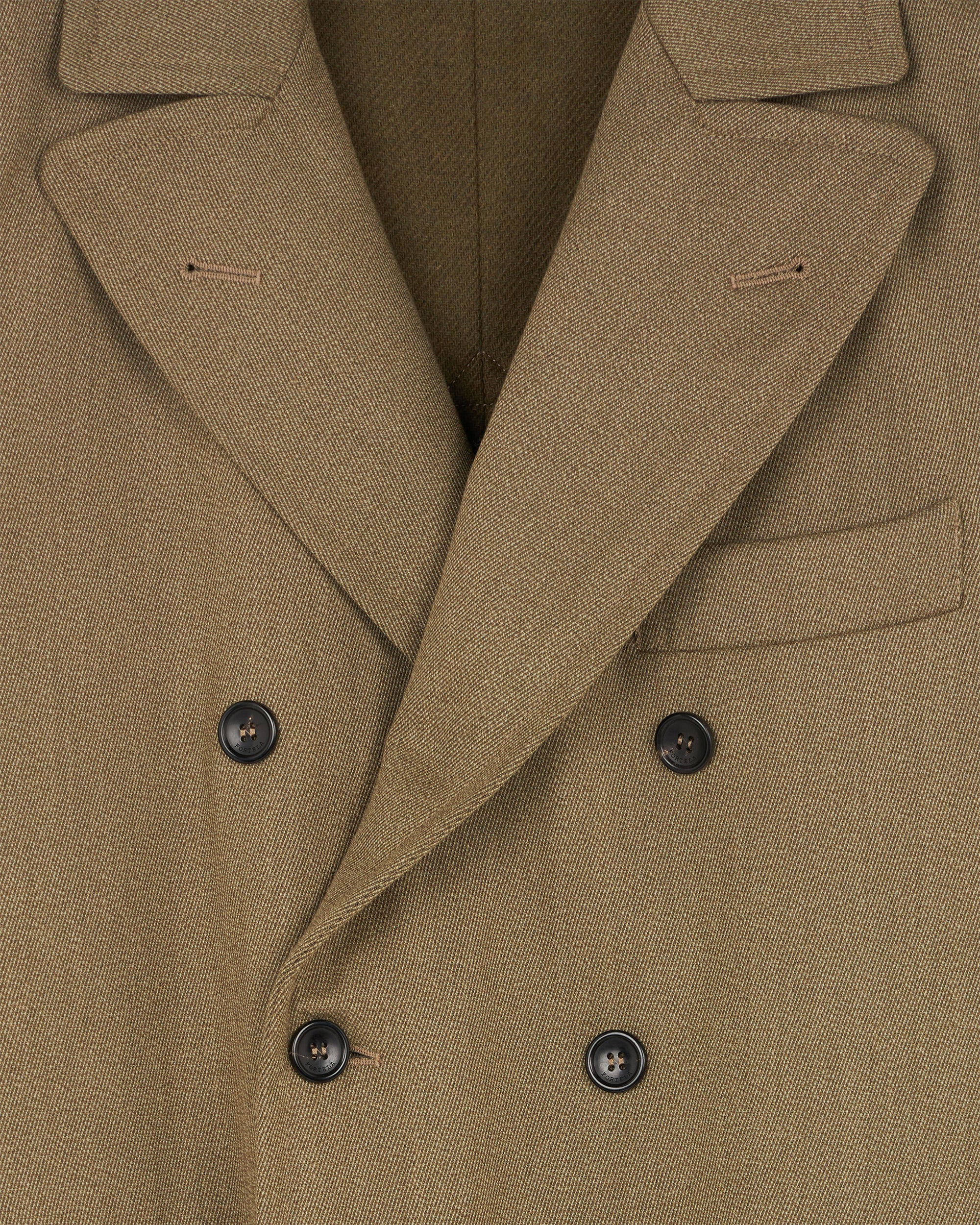 Serwilliam Cappotto Doppio Petto in Lana