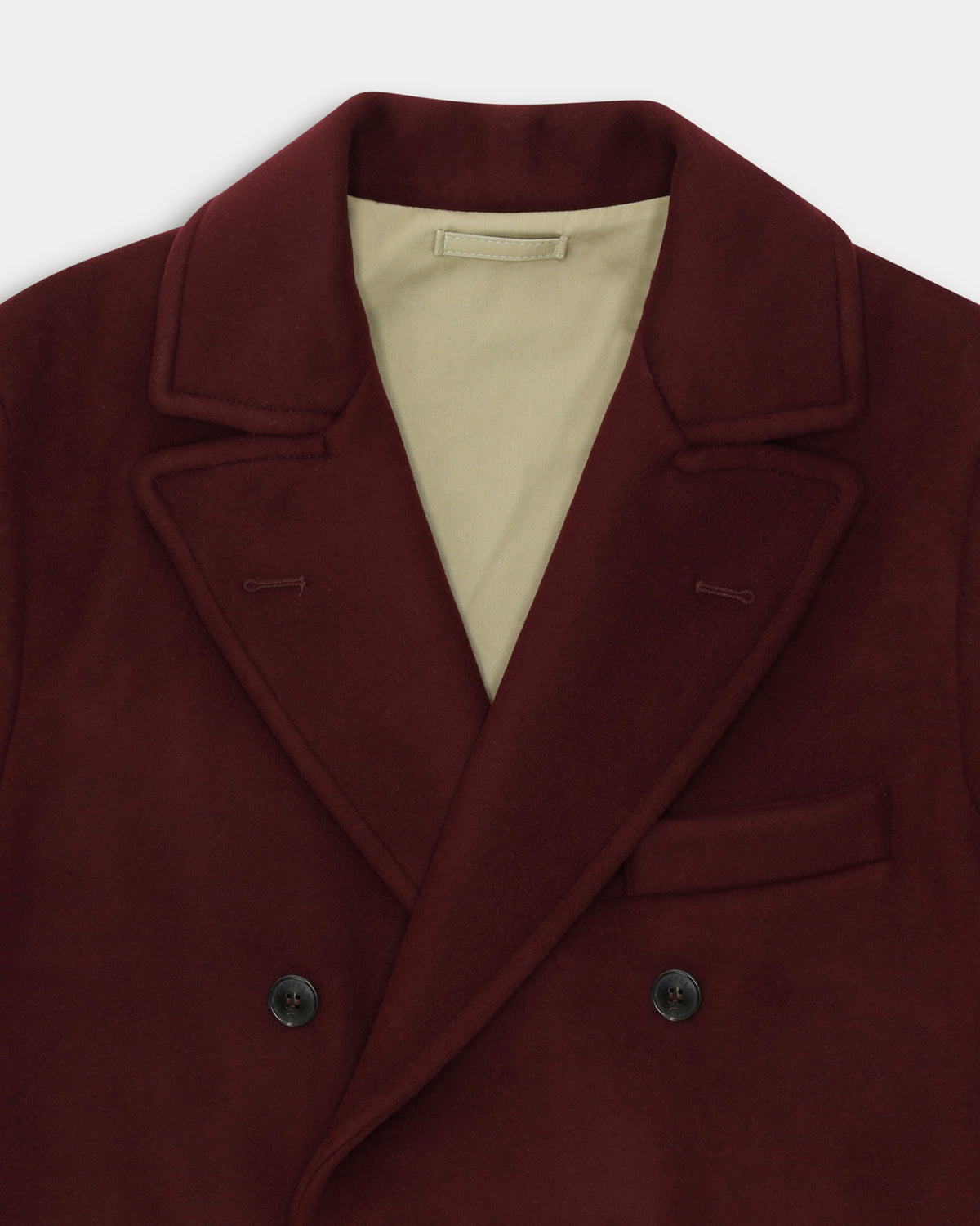 Serwilliam Cappotto Doppio Petto in Lana