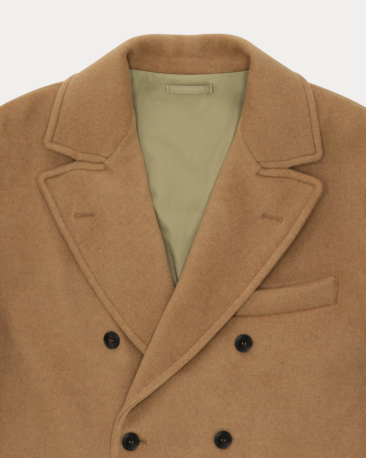 Serwilliam Cappotto Doppio Petto in Lana