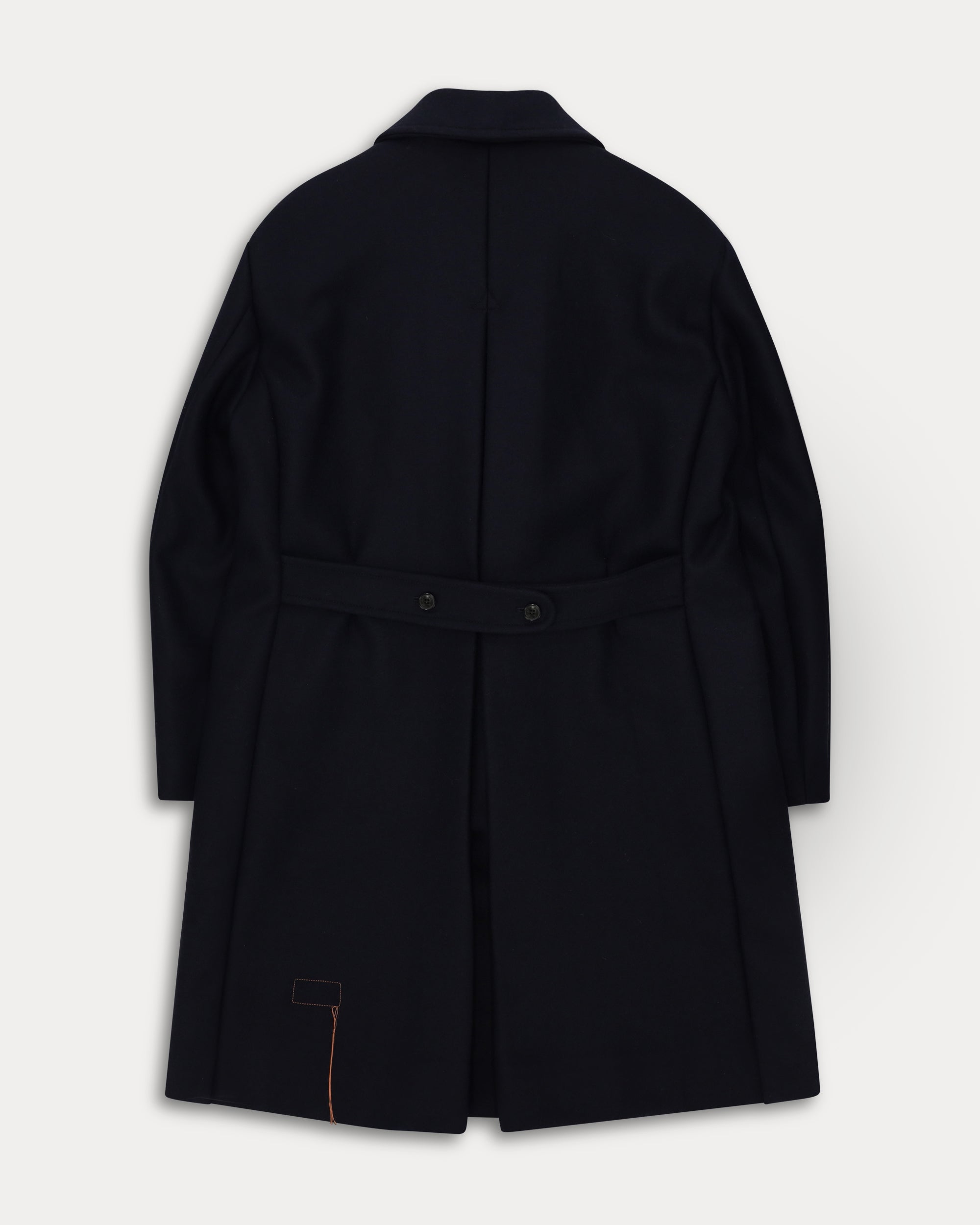 Serwilliam1 Cappotto Doppio Petto in Lana