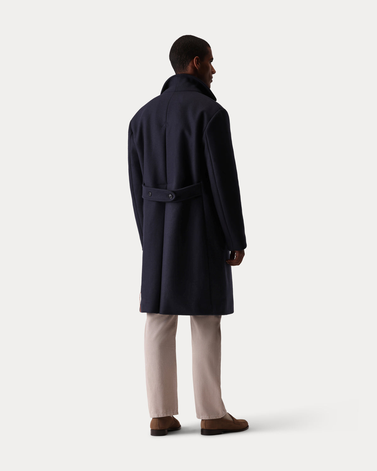 Serwilliam1 Double-Breasted Wool Coat