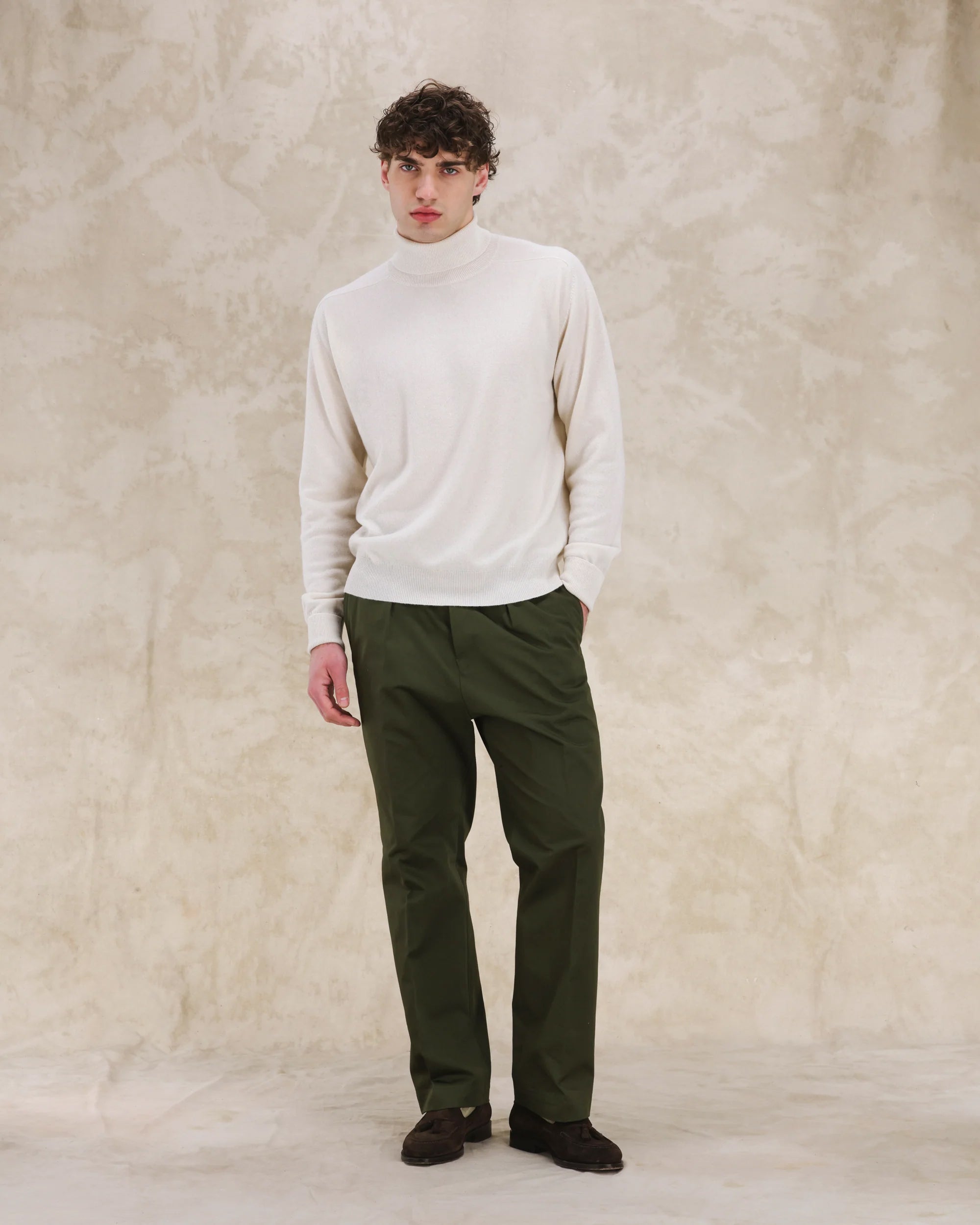Shannon Maglia In Cashmere