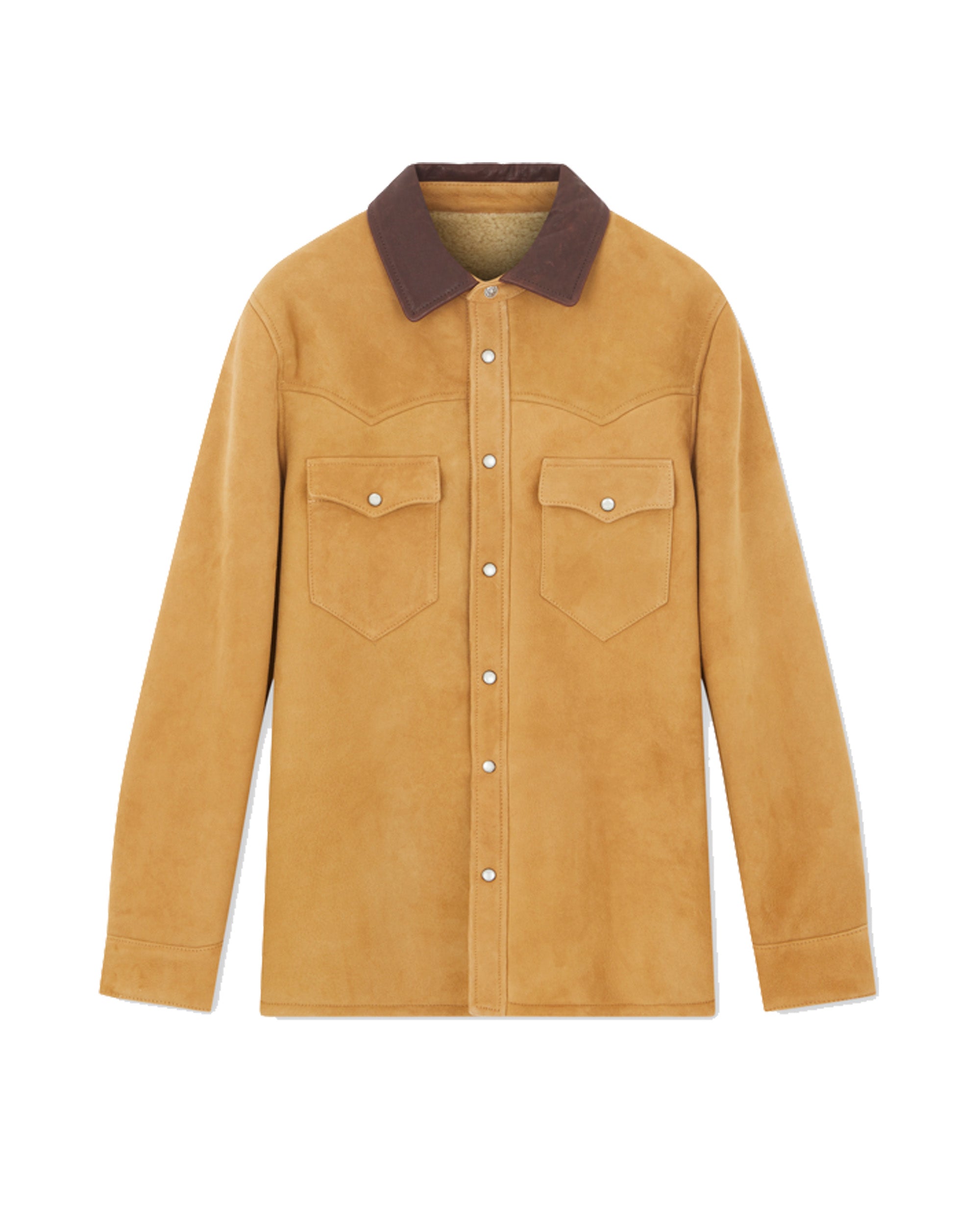 Shearl Giacca Texana In Montone