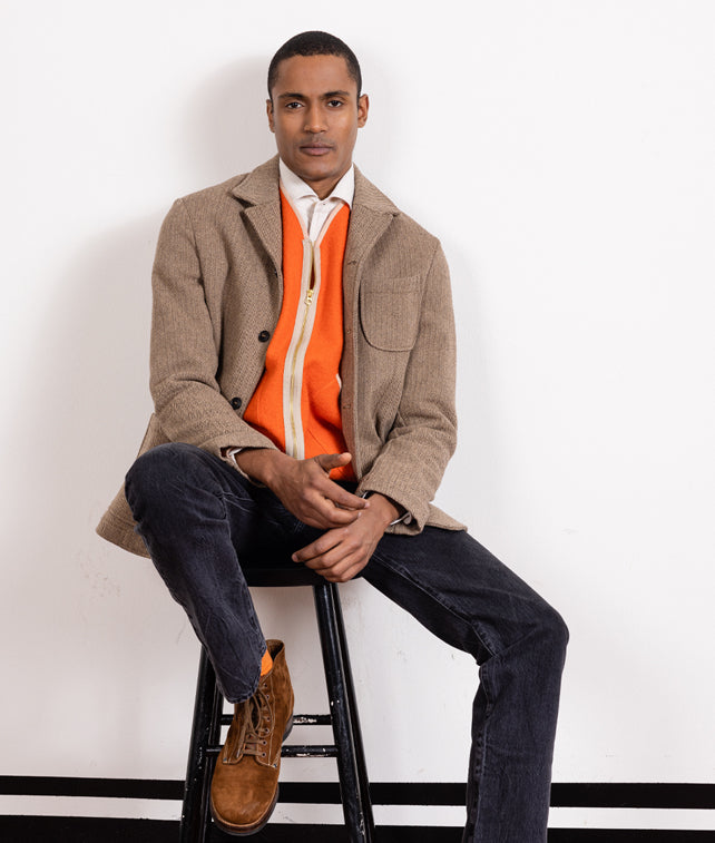 Sherpa Giacca In Lana