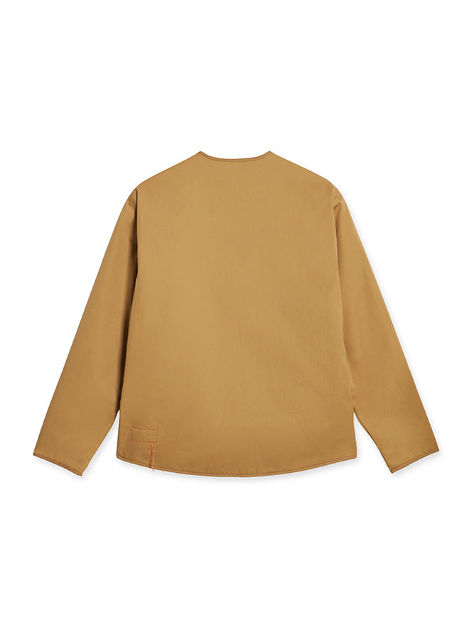 Sherpa Giacca Reversibile In Lana E Cotone Manteco