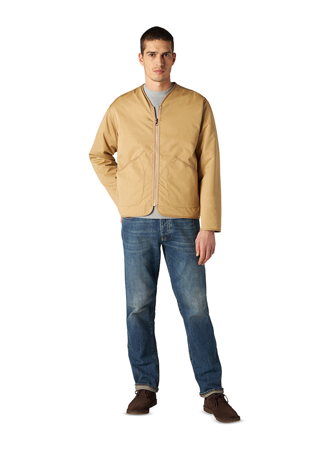 Sherpa Giacca Reversibile In Lana E Cotone Manteco