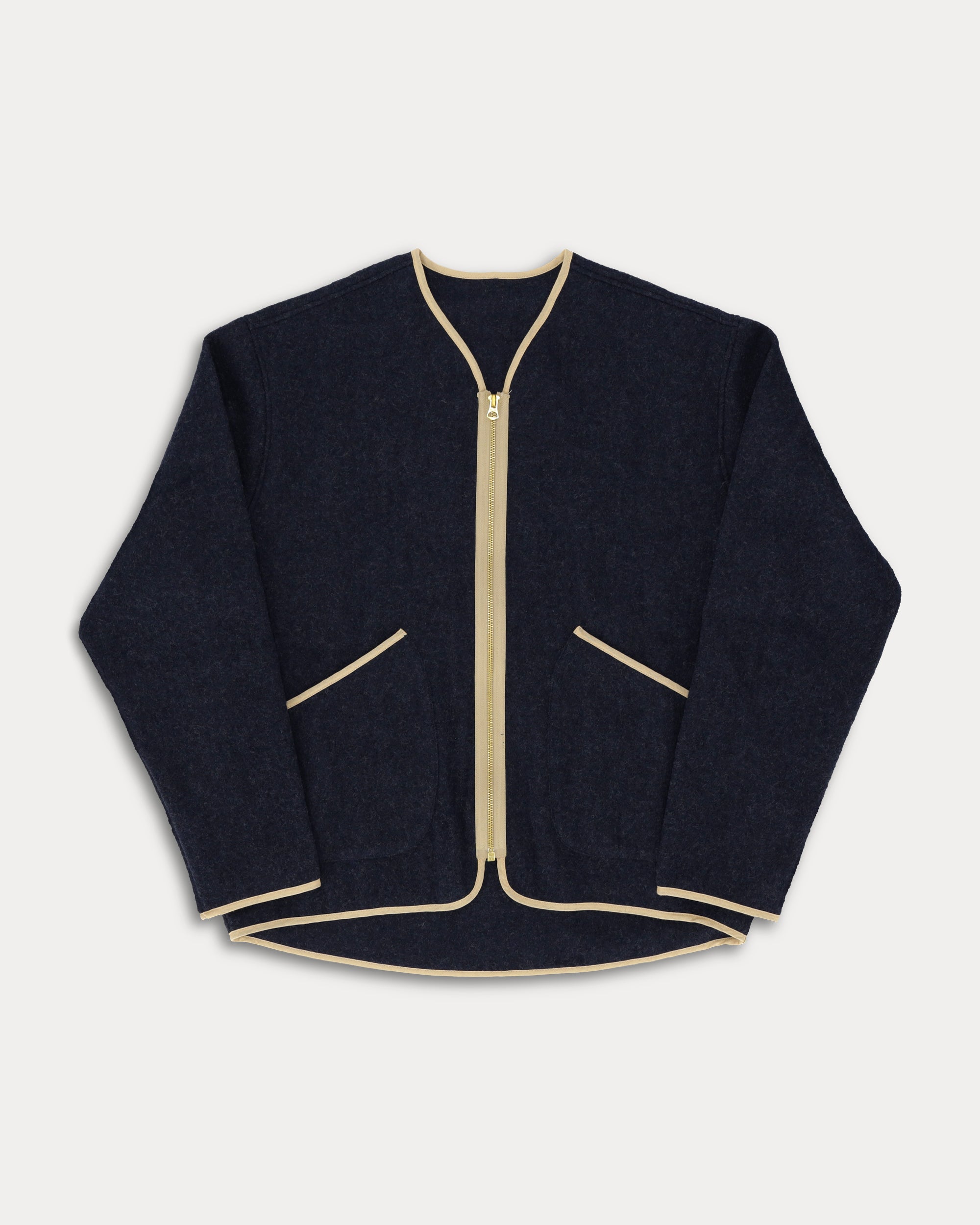 Sherpa Wool Jacket